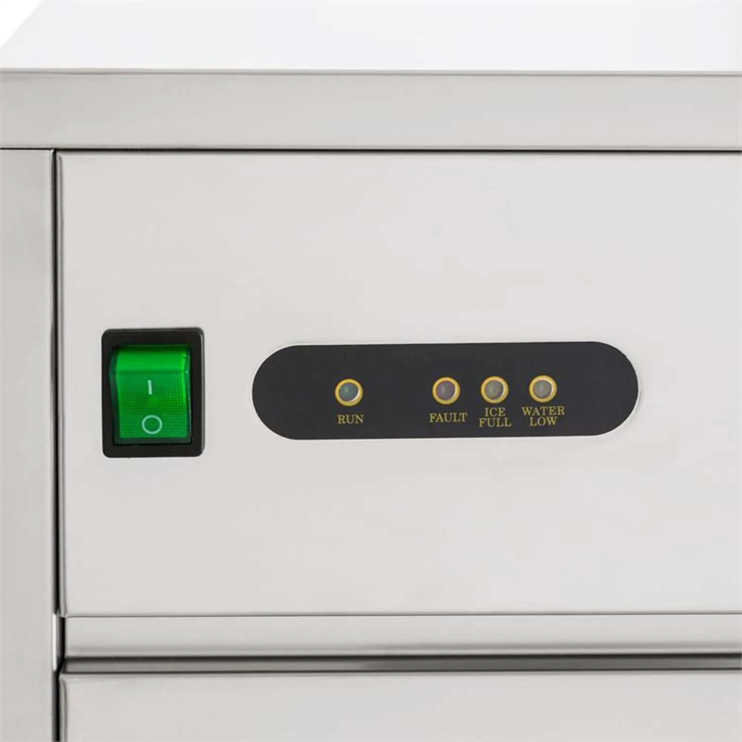 Powericer XL Eiswürfelmaschine Industrie 145W 20 Kg/d 3,5 Kg Behälter – Bild 6