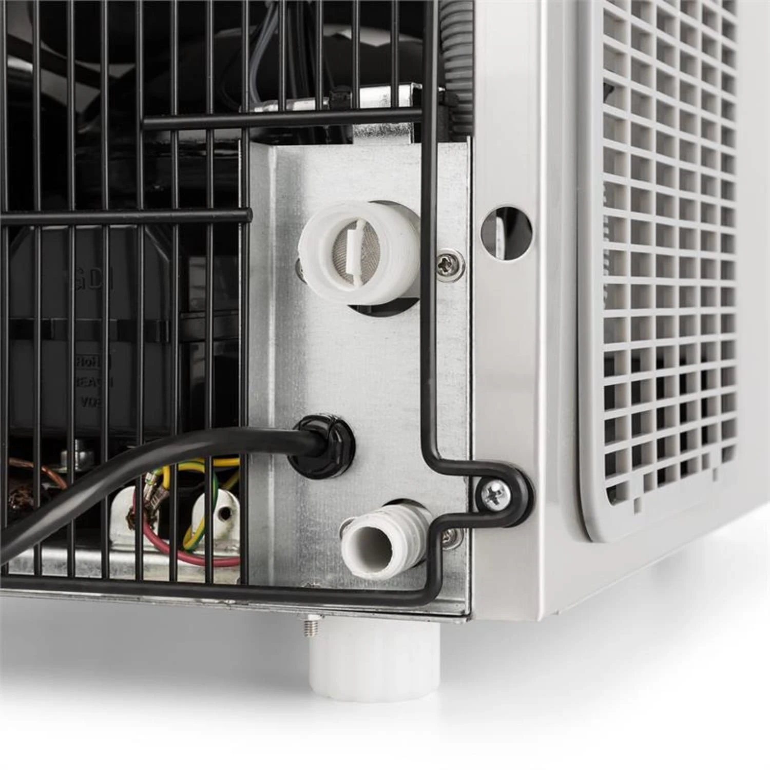 Powericer XL Eiswürfelmaschine Industrie 145W 20 Kg/d 3,5 Kg Behälter – Bild 8