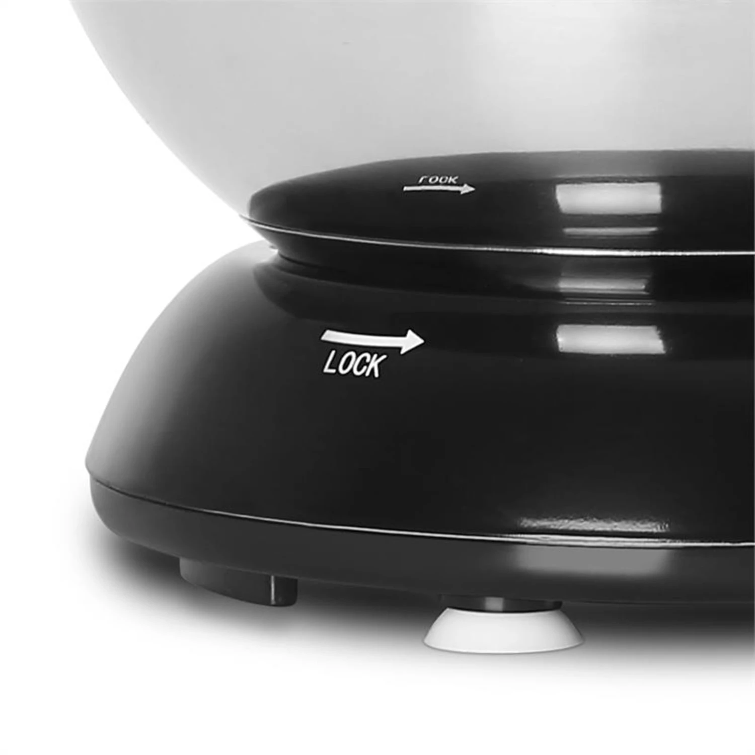 Bella / Lucia Edelstahlschüssel Ersatzteil Zubehör Linksläufig – Bild 2