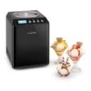 Vanilly Sky Family Eiscremebereiter Frozen Yoghurt 250W 2,5l Schwarz