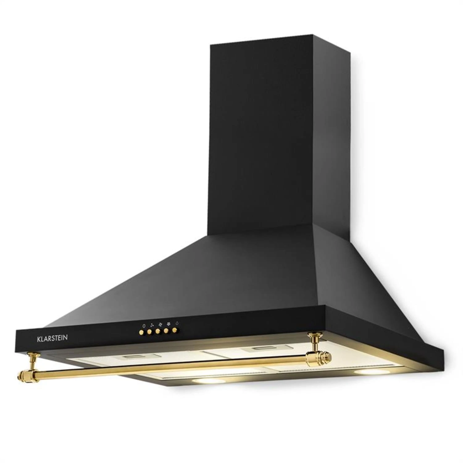 Montblanc 60 Dunstabzugshaube 610m³/h 165W 2x1,5W LED Reling – Bild 9