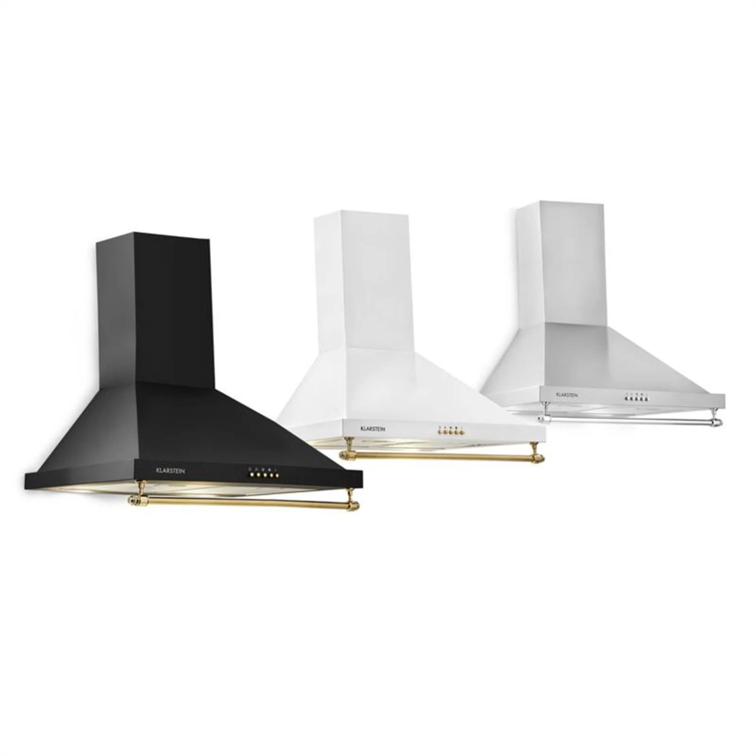 Montblanc 60 Dunstabzugshaube 610m³/h 165W 2x1,5W LED Reling – Bild 10