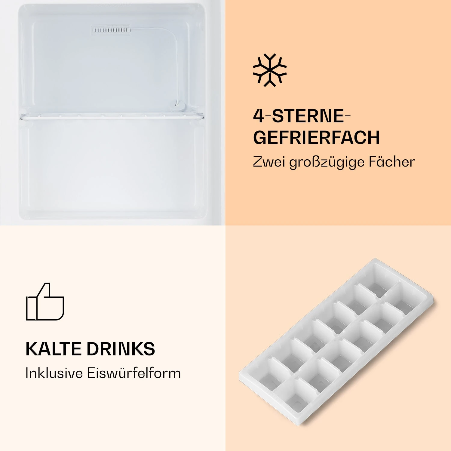 Garfield Eco Gefrierfach 4-Sterne 34 Liter Kompakt – Bild 3