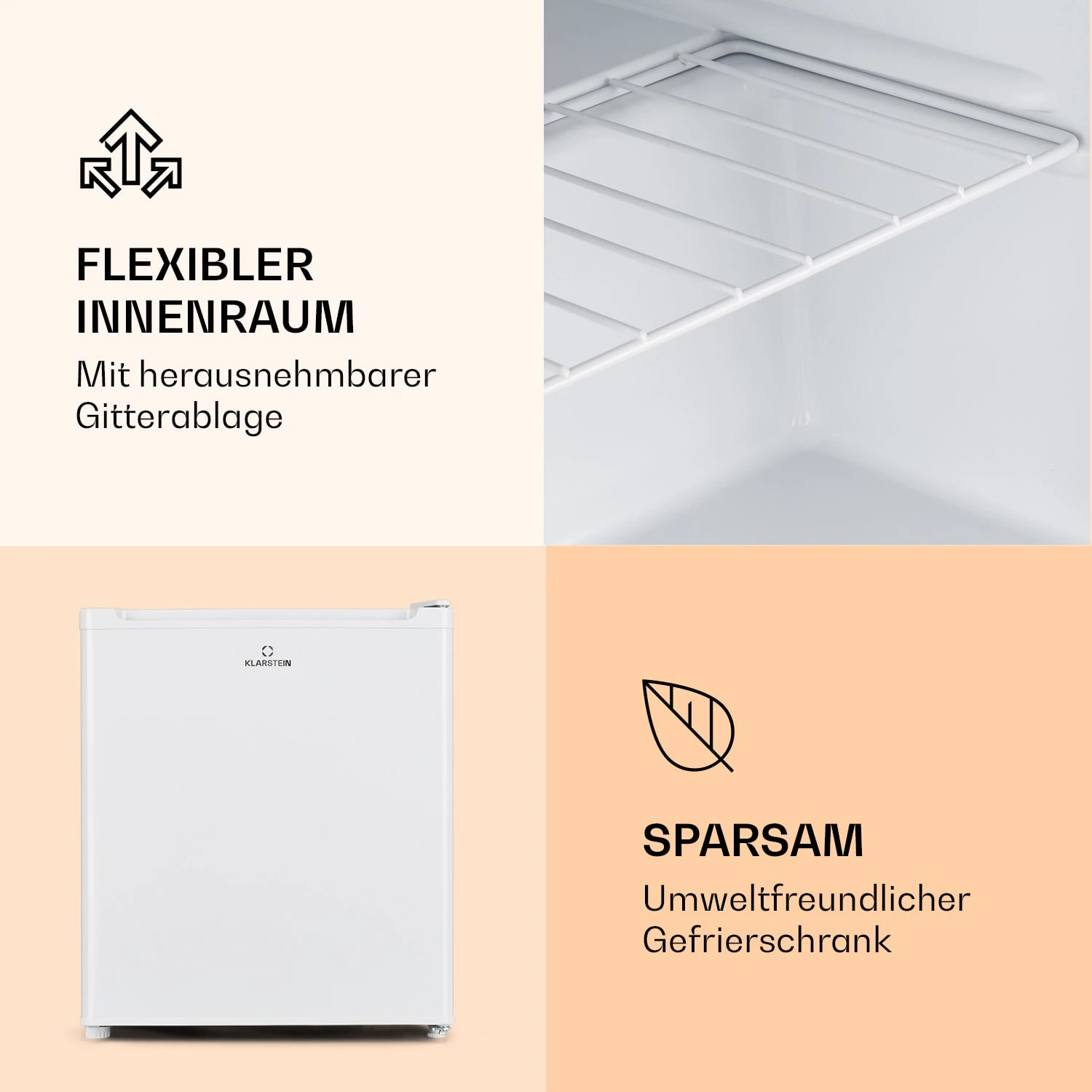 Garfield Eco Gefrierfach 4-Sterne 34 Liter Kompakt – Bild 5