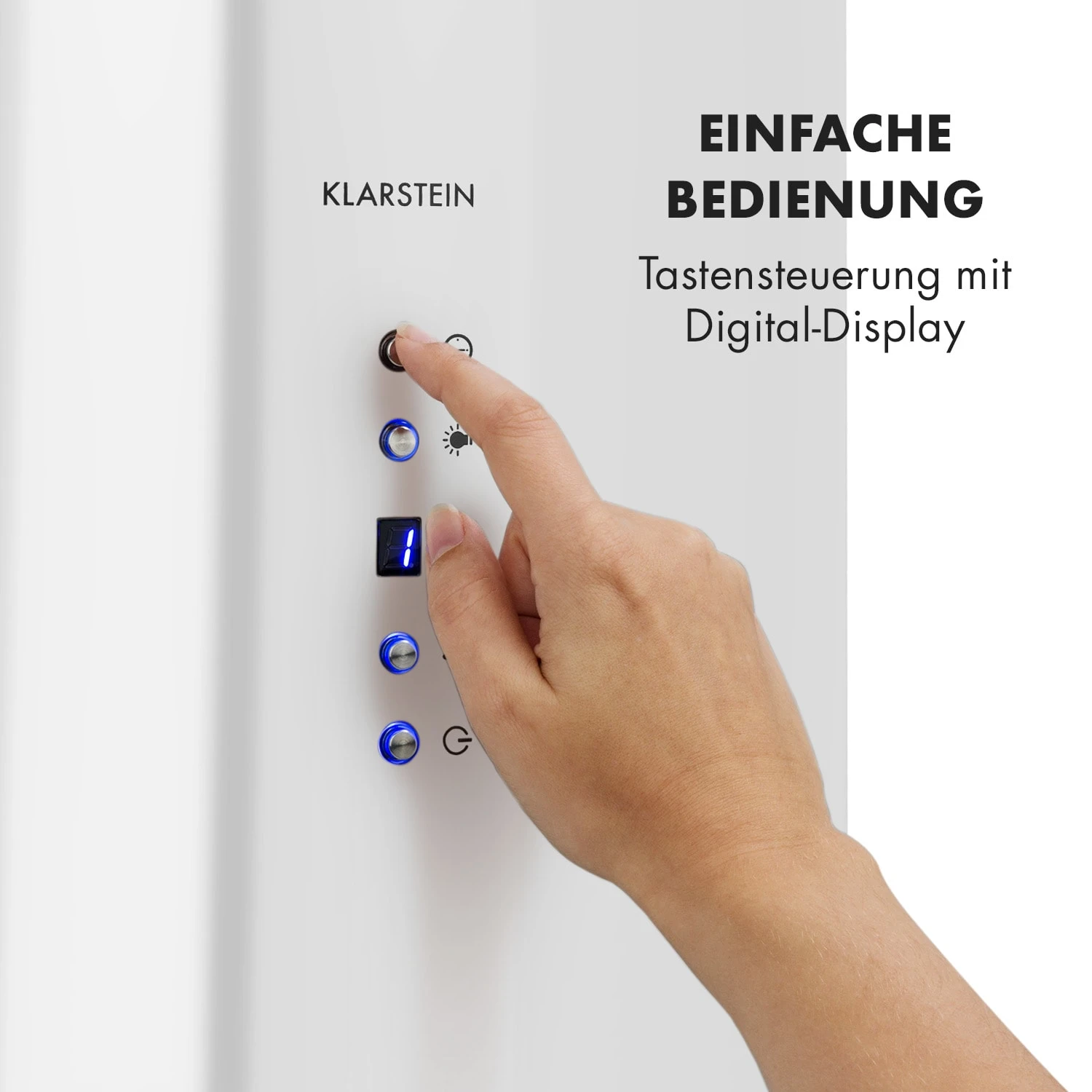 Barett Inselabzugshaube Ø35cm Umluft 558 M³/h LED Aktivkohlefilter – Bild 7