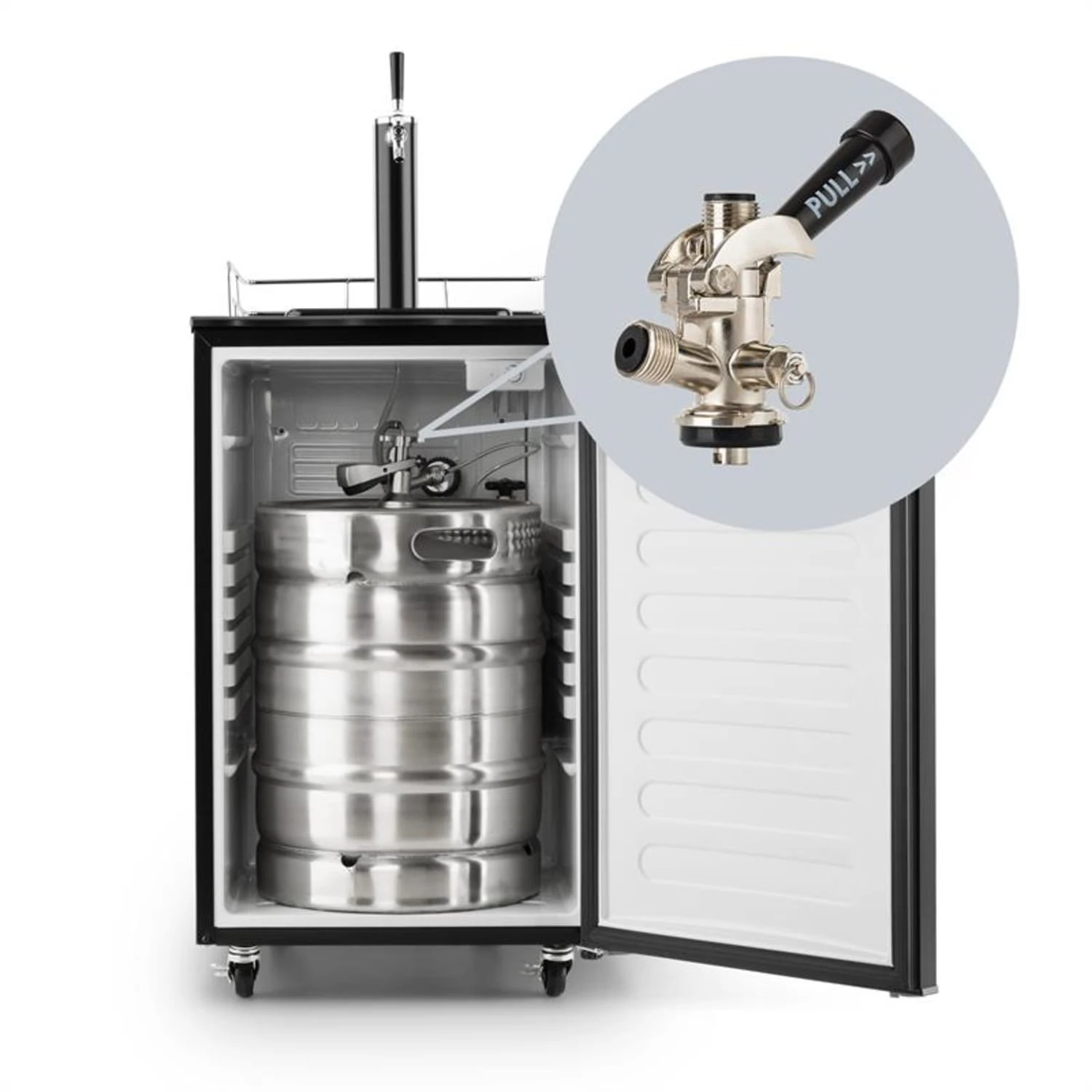 Korbzapfkopf Typ S Für Big Spender Single Und Big Spender Double – Bild 2