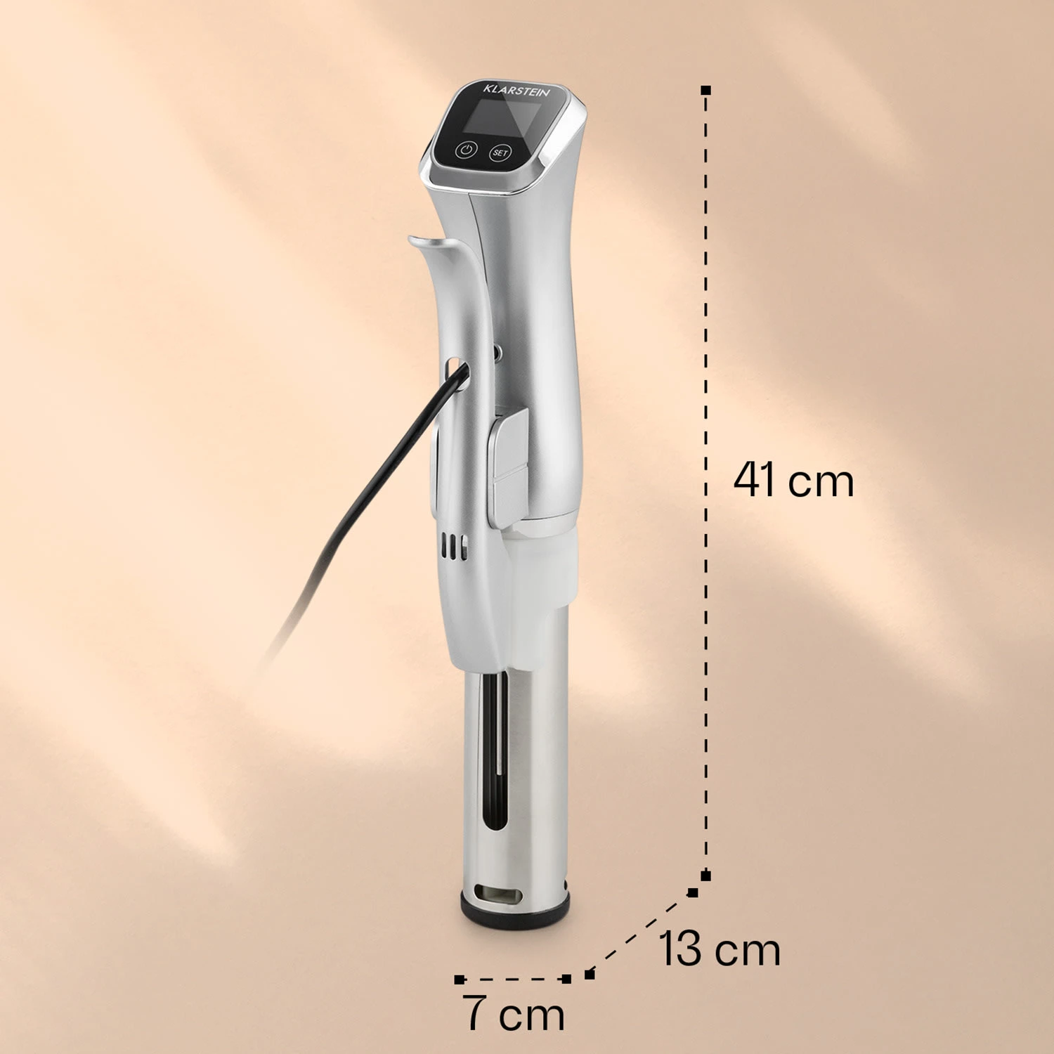 Quickstick Sous Vide Garer Thermostat: 50-95 °C Für 20 L Edelstahl – Bild 7