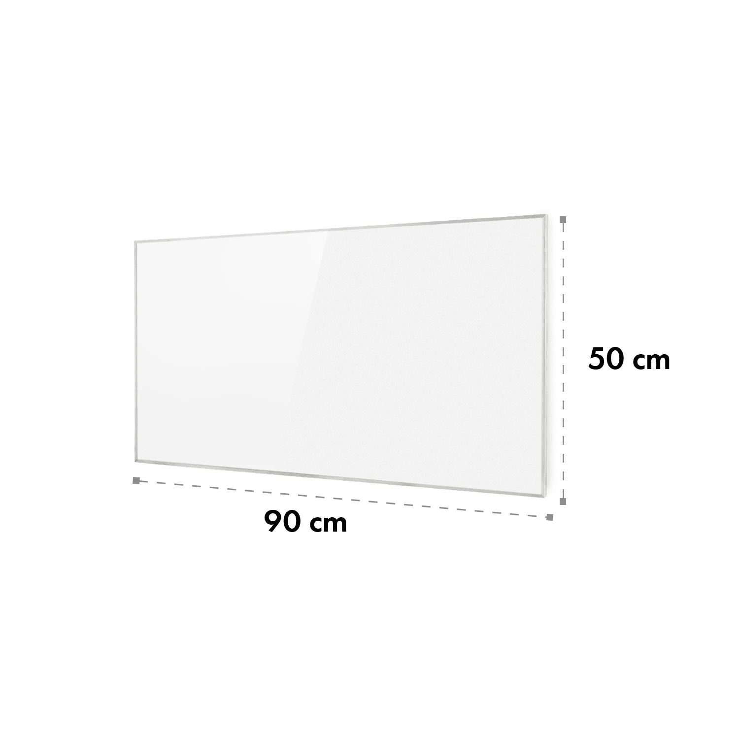 Wonderwall 45 Infrarot-Heizung 50x90cm 450W Wochentimer IP24 – Bild 9