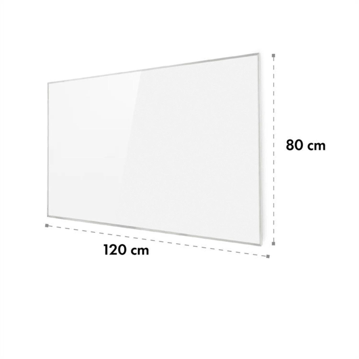 Wonderwall 96 Infrarotheizung 120x80cm 960W Timer IP24 – Bild 9
