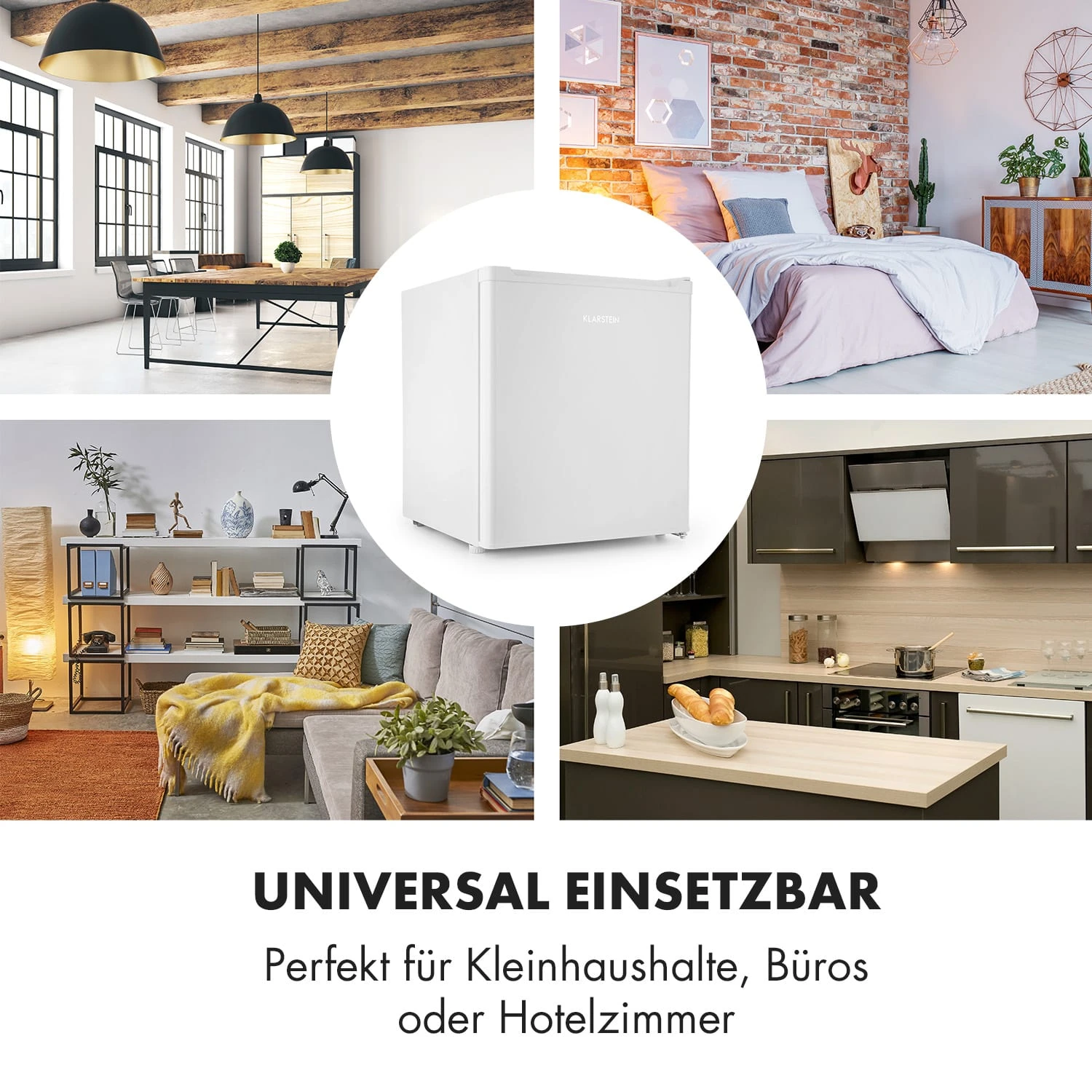 Snoopy Eco Mini-Kühlschrank Mit Gefrierfach 41 Liter 39dB – Bild 7