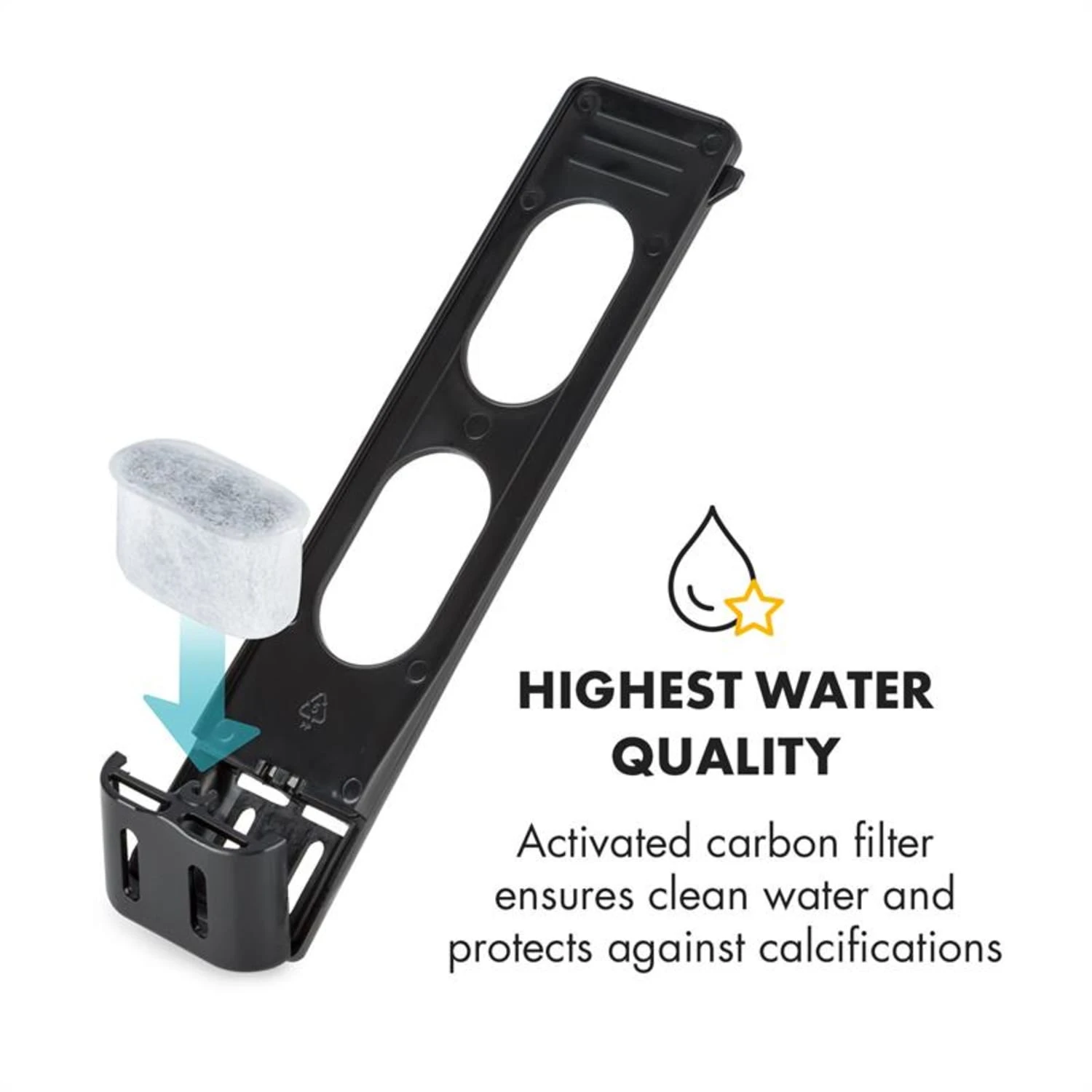 Aromatica II Kaffeemaschine, Mahlwerk, 1,25 L, Silber – Bild 9