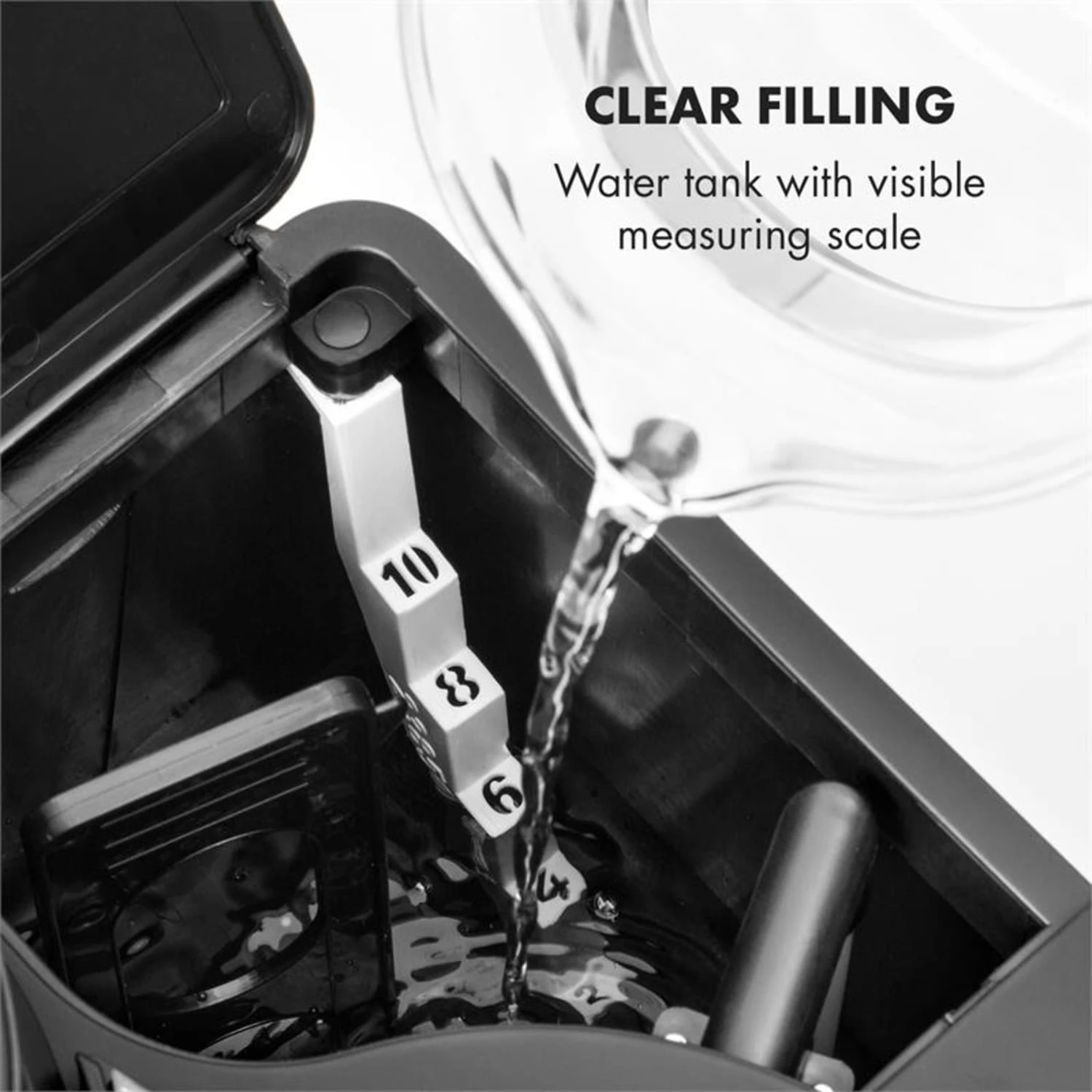 Aromatica II Thermo Kaffeemaschine, Mahlwerk, 1,25 L, Silber – Bild 9