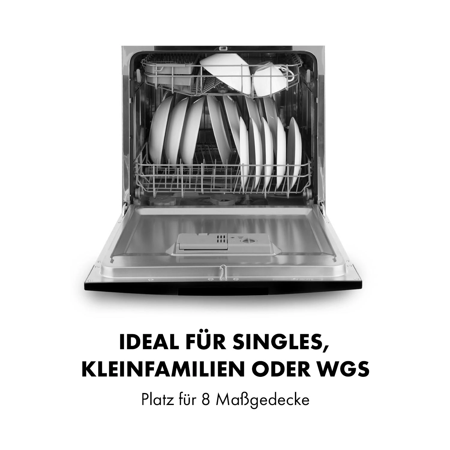 Amazonia 8 Neo Tischgeschirrspüler 8 Programme LED-Display – Bild 4
