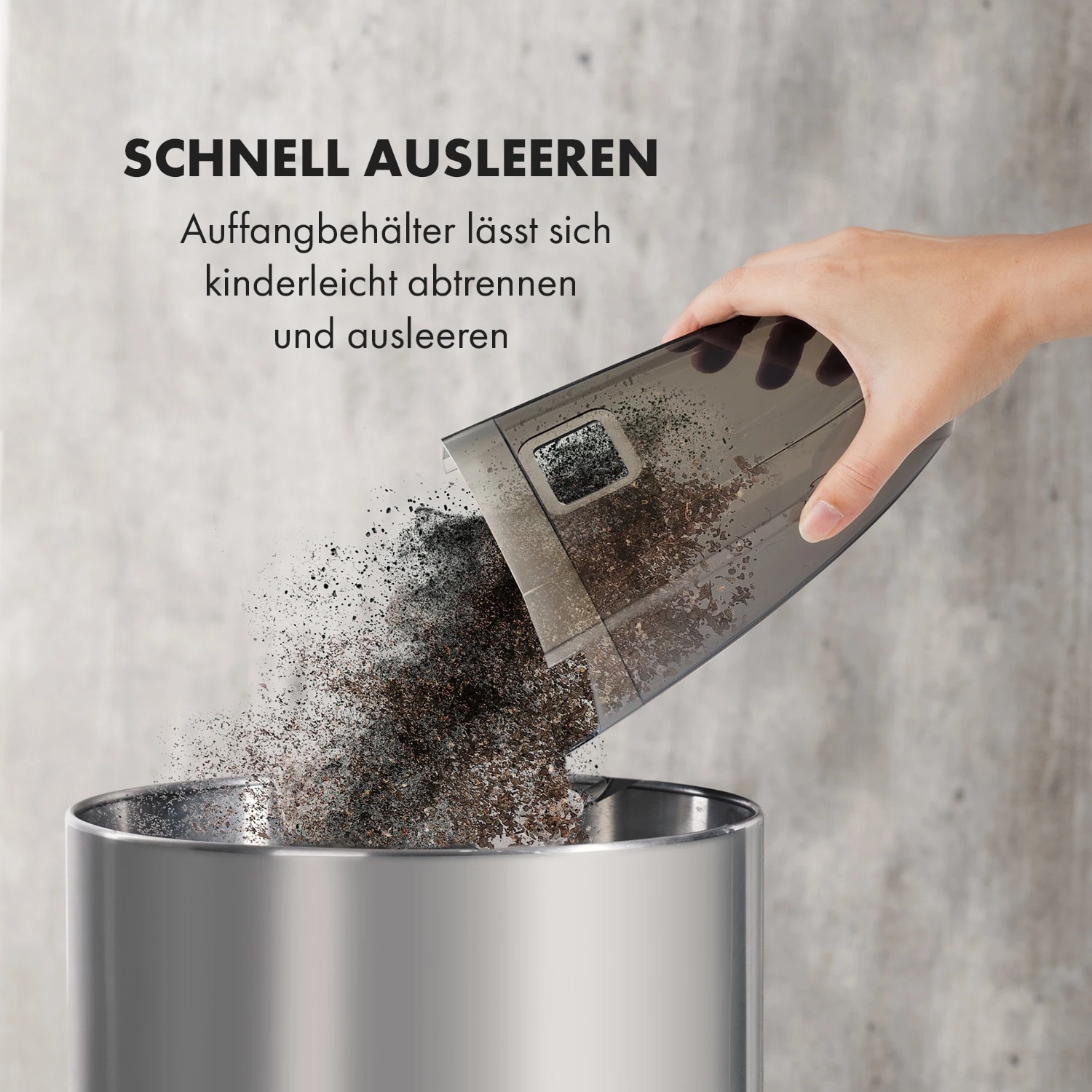 TurboHybrid Staubsauger Boden- Und Handstaubsauger Anthrazit/blau – Bild 8