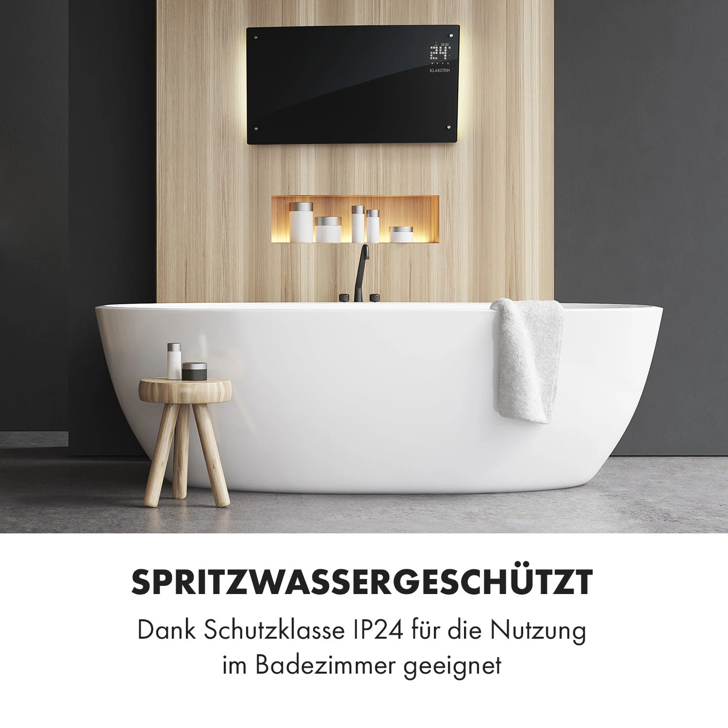 Bornholm Curved Ambient Konvektions-Heizgerät 1000/2000 W – Bild 7