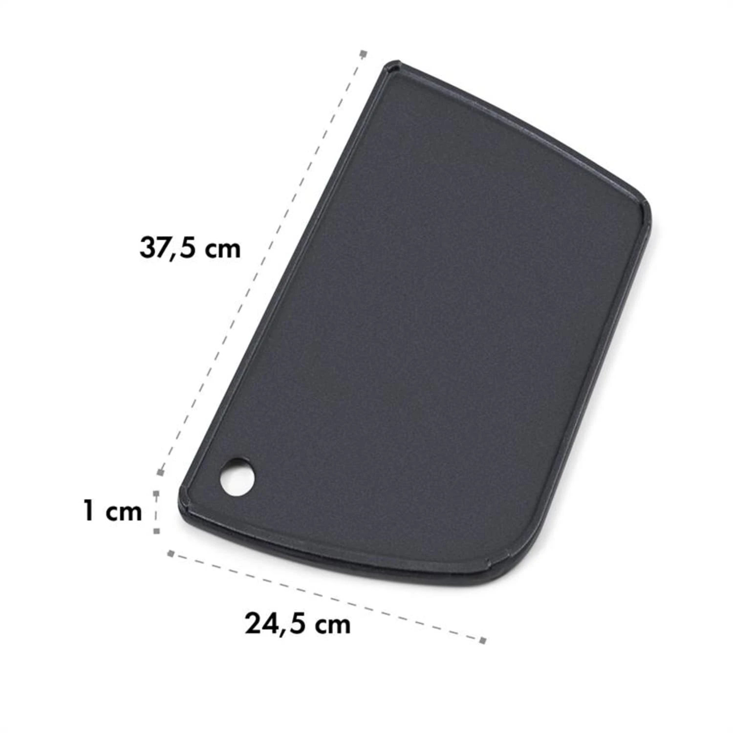 Parforce Grillplatte Glatt Zubehör Gusseisen Fettablauf Schwarz – Bild 4