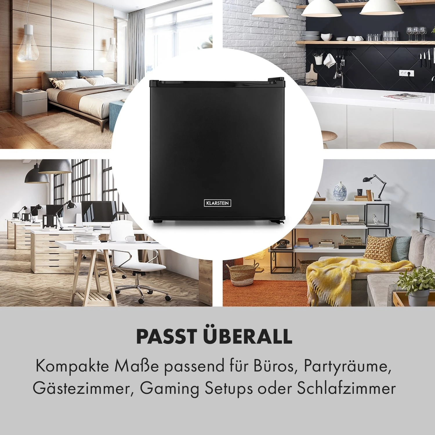 Secret Cool Mini-Kühlschrank Mini-Bar 13l 22dB 2 Etagen – Bild 4