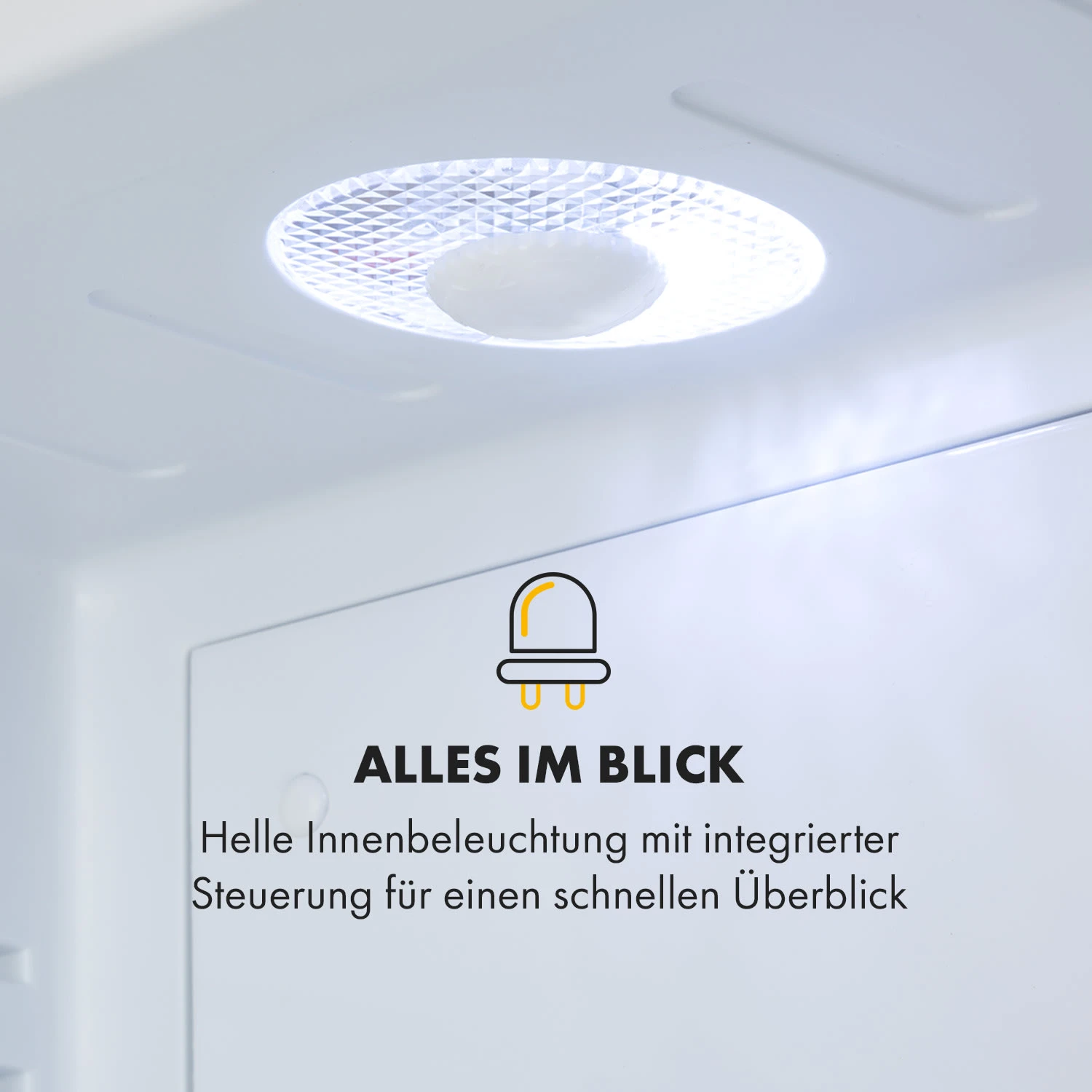 Secret Cool Mini-Kühlschrank Mini-Bar 13l 22dB 2 Etagen – Bild 6