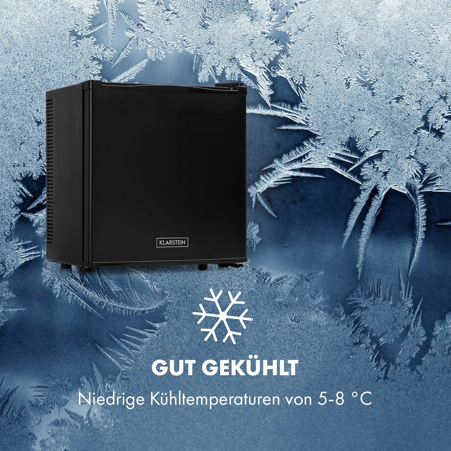 Secret Cool Mini-Kühlschrank Mini-Bar 13l 22dB 2 Etagen – Bild 7