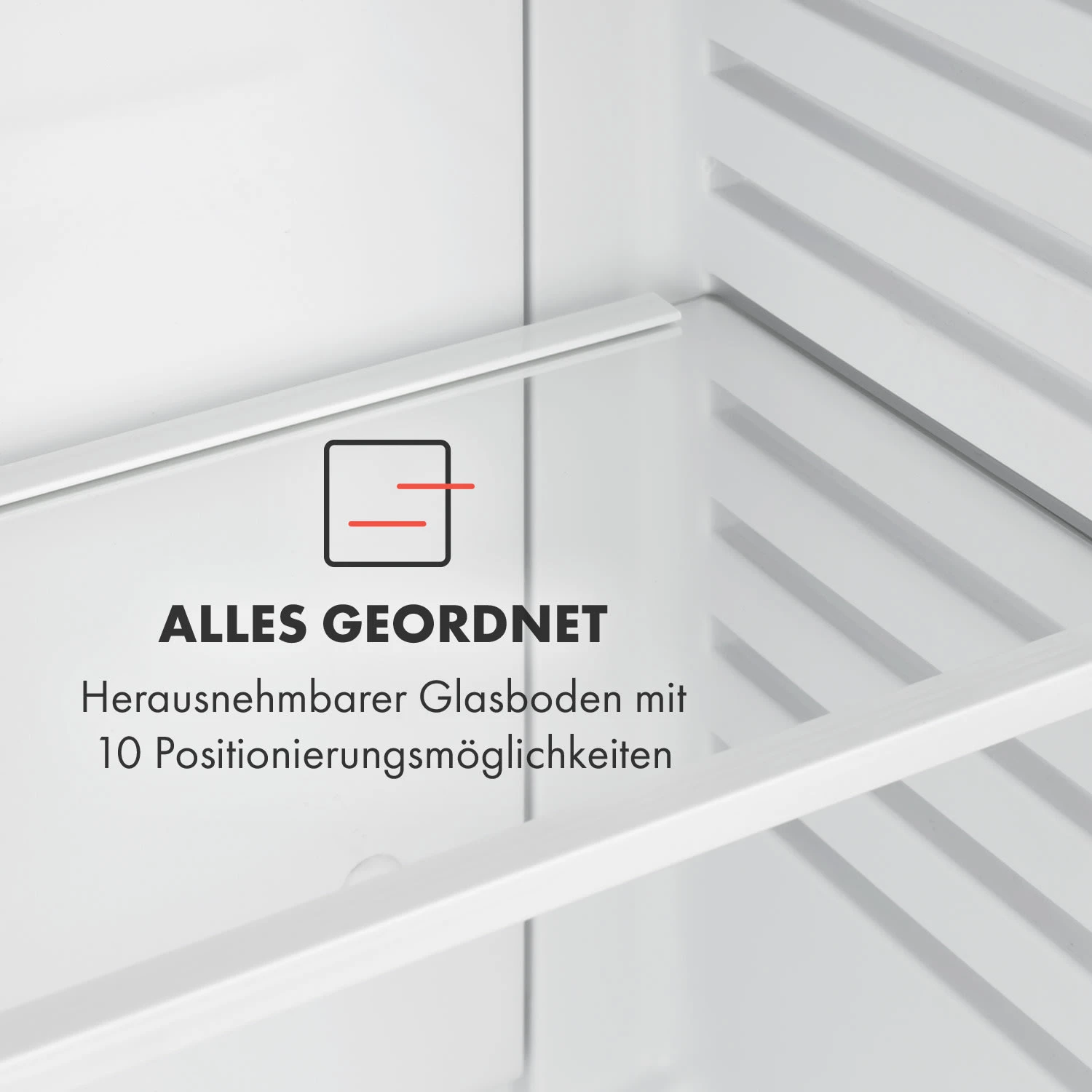 Secret Cool Mini-Kühlschrank Mini-Bar 13l 22dB 2 Etagen – Bild 8