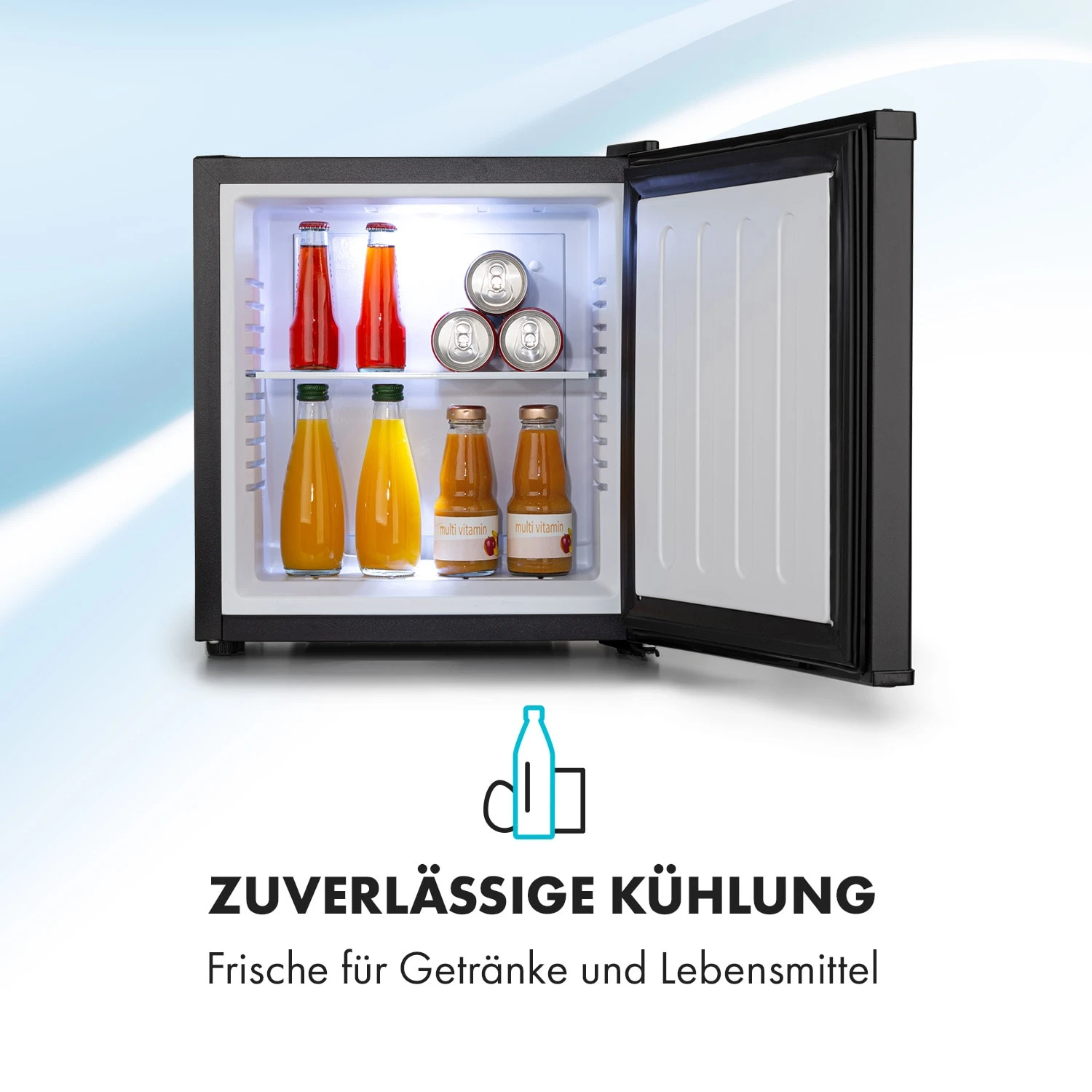 Secret Cool Mini-Kühlschrank Mini-Bar 13l 22dB 2 Etagen – Bild 9
