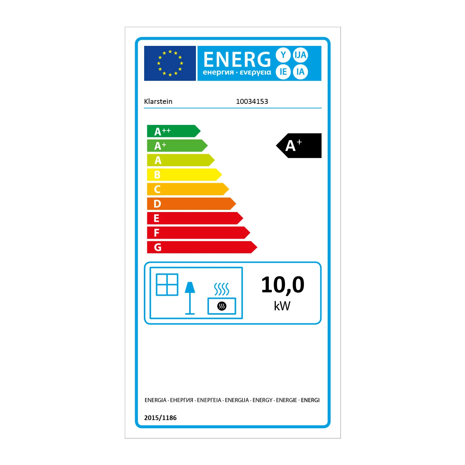 Energiewende Pelletofen 5/10 KW 5 Stufen Timer 18kg 250m³ Fernbedienung Schwarz – Bild 10