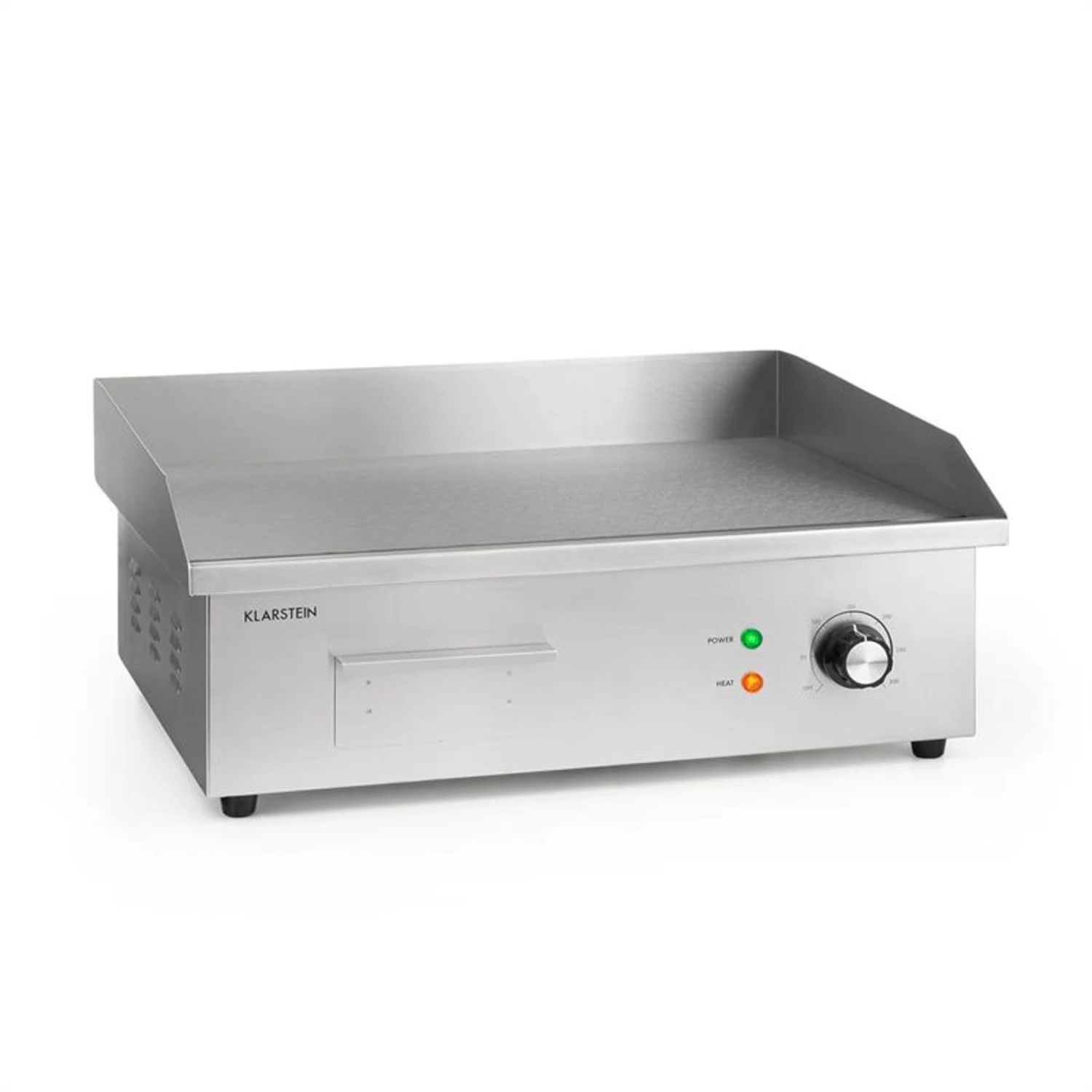 Grillmeile 3000G Elektrogrill 3000W Grillplatte 54,5x35cm Glatt