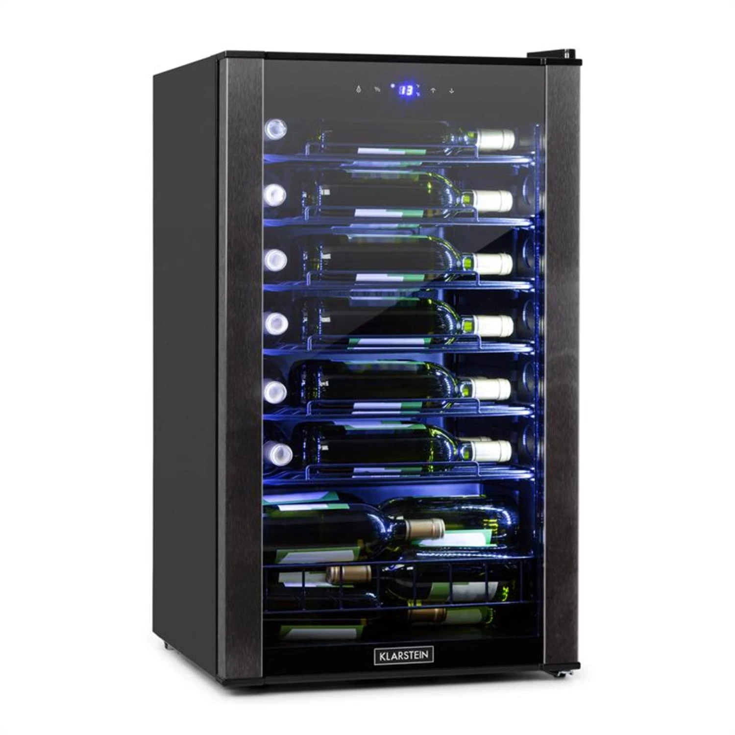 Vinomatica 36 Uno Weinkühlschrank 95l Touch-Bedienfeld 85W 4-18 °C
