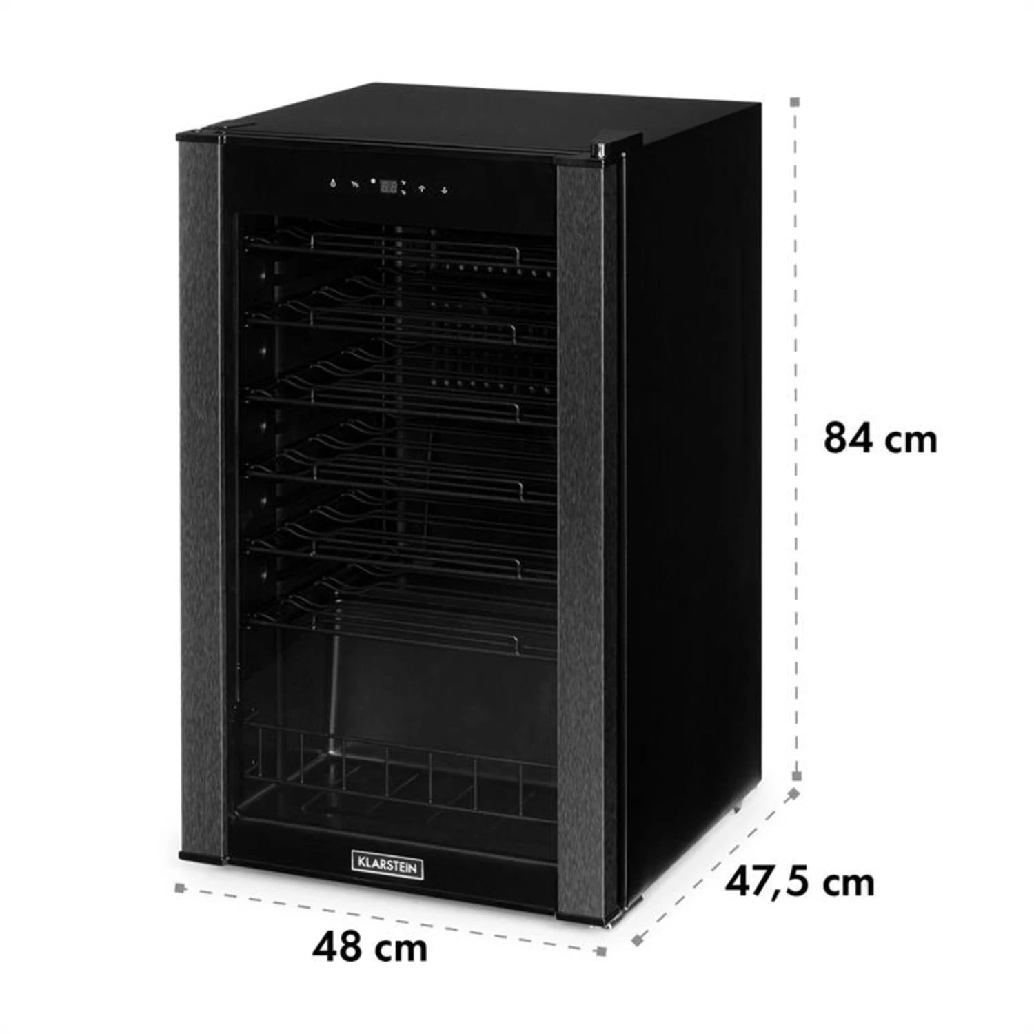 Vinomatica 36 Uno Weinkühlschrank 95l Touch-Bedienfeld 85W 4-18 °C – Bild 8