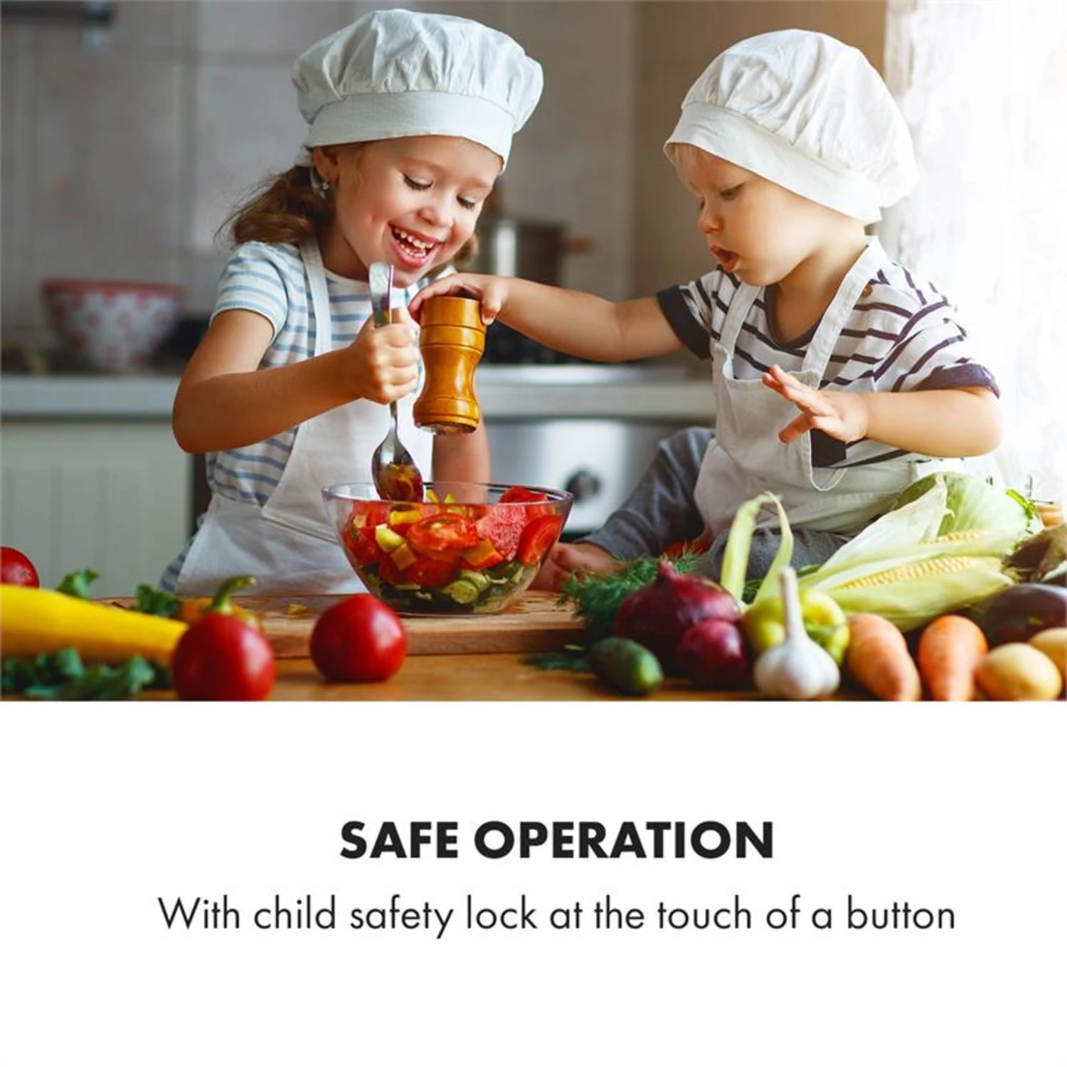 Cucinata Induktionskochfeld 3100W 10 Leistungsstufen 200-1300W – Bild 6