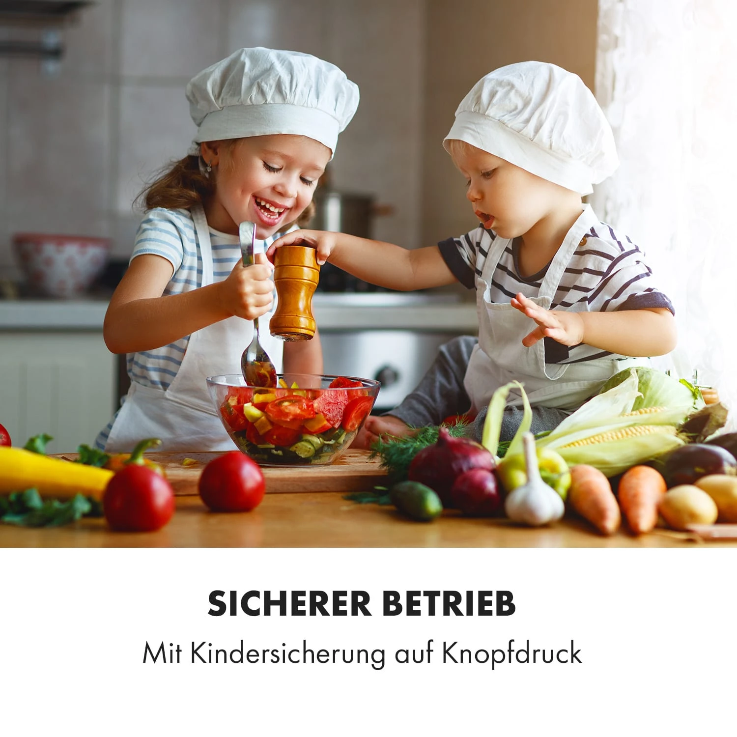 Varicook Steel Induktionskochfeld 3100W 10 Leistungsstufen Topfsensor – Bild 8