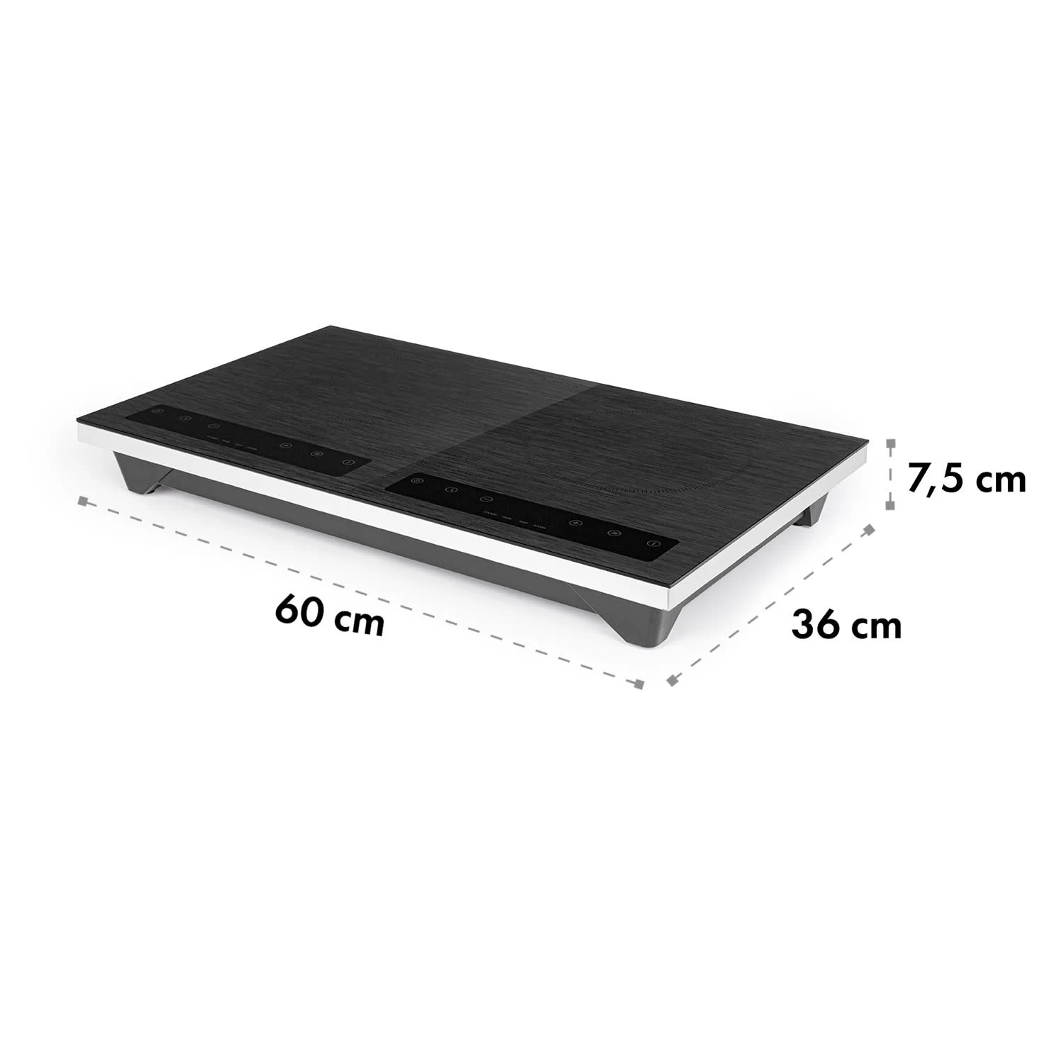 Varicook Steel Induktionskochfeld 3100W 10 Leistungsstufen Topfsensor – Bild 9