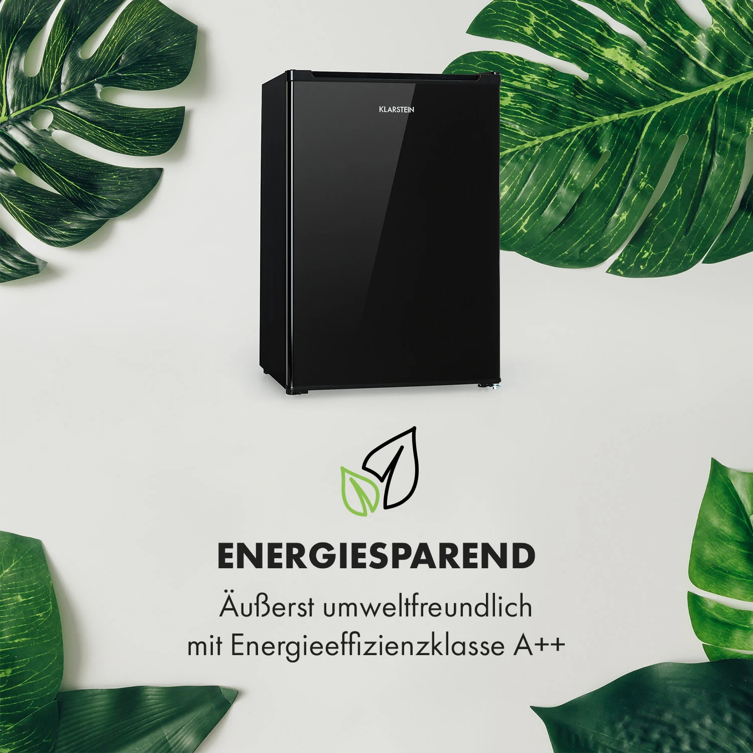 Delaware Kühlschrank 75 Liter 4-Liter-Gefrierfach Kompression – Bild 3