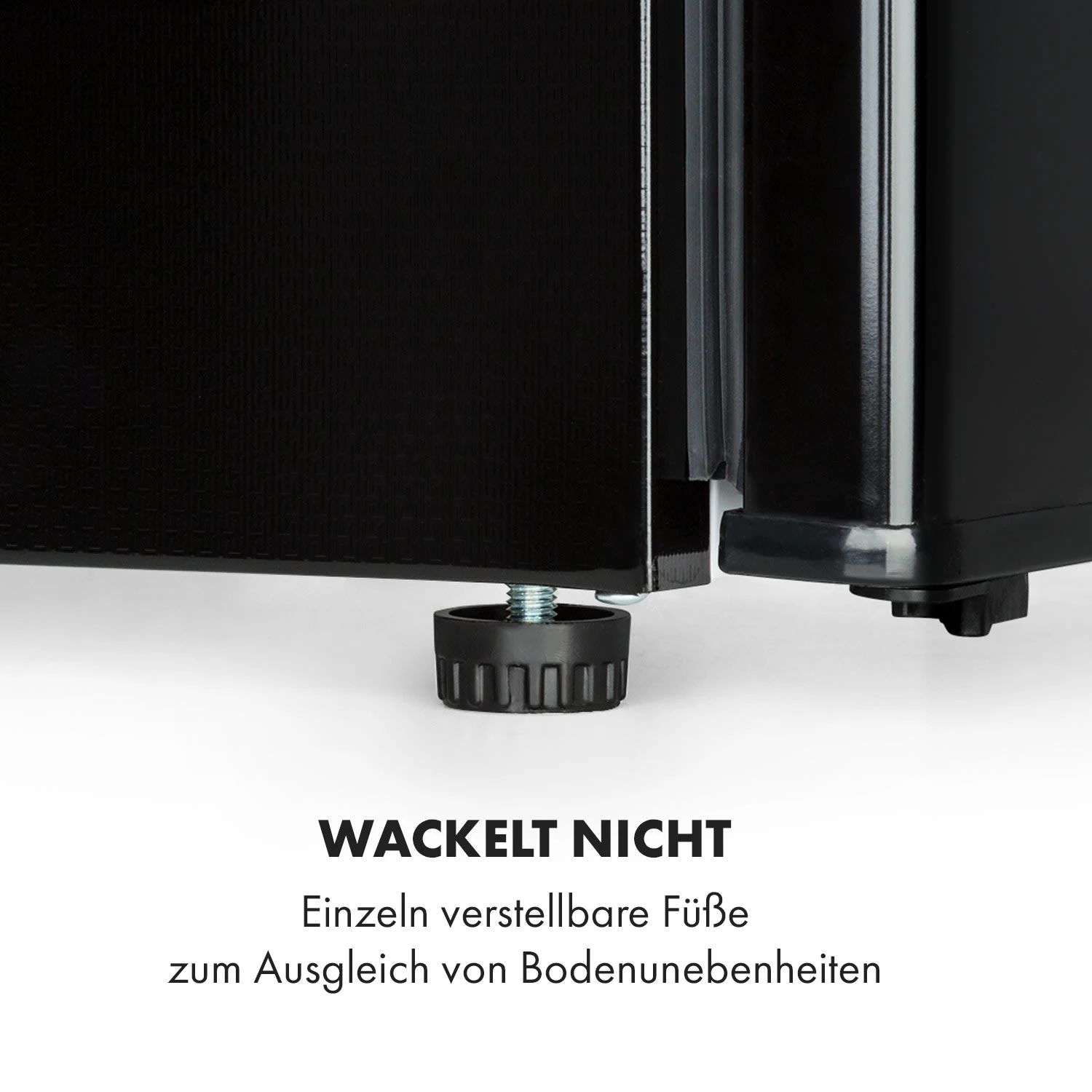 Delaware Kühlschrank 75 Liter 4-Liter-Gefrierfach Kompression – Bild 6