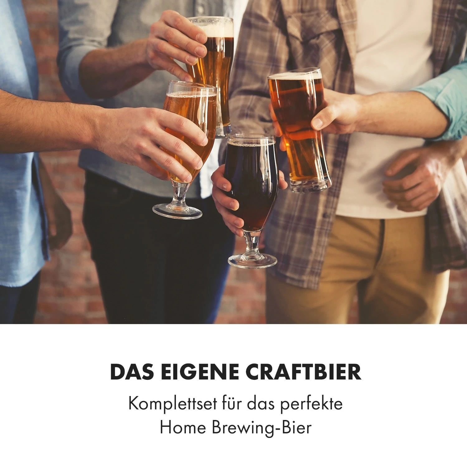 Brauheld Pro Maischekessel 2500W 30L 30-100°C Umwälzpumpe Edelstahl – Bild 2