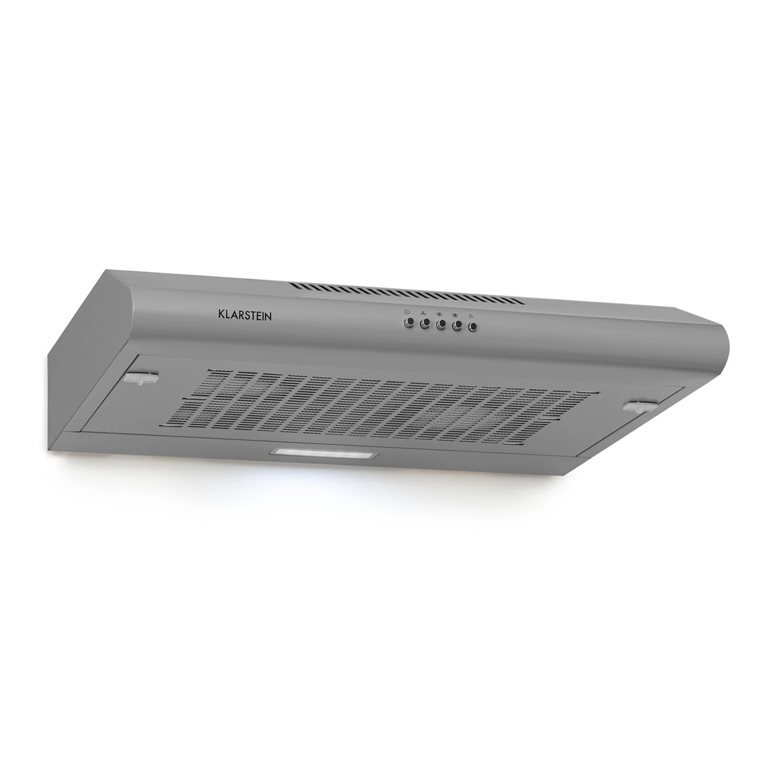 Capannina Unterbau-Abzugshaube 60cm 166m³/h LED Edelstahl