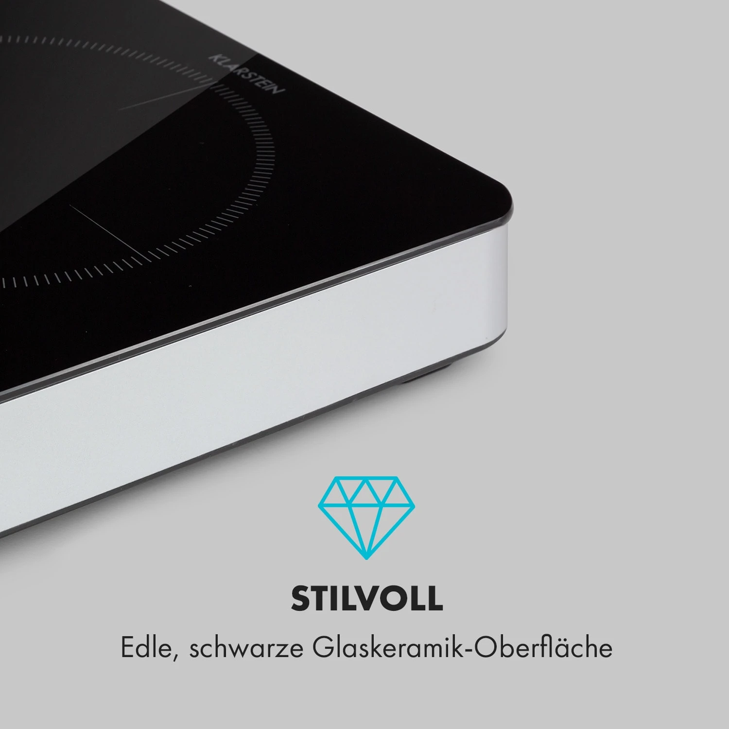 Cookio Kochfeld Induktion Freistehend 3500 W Bis 240 °C Glaskeramik – Bild 6