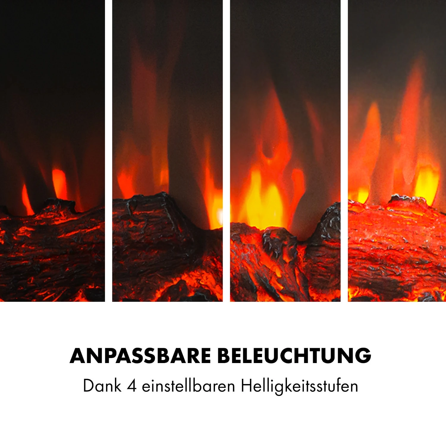 Vulsini Dawn Elektrokamin 1900 W LED-Technik Fernbedienung – Bild 7