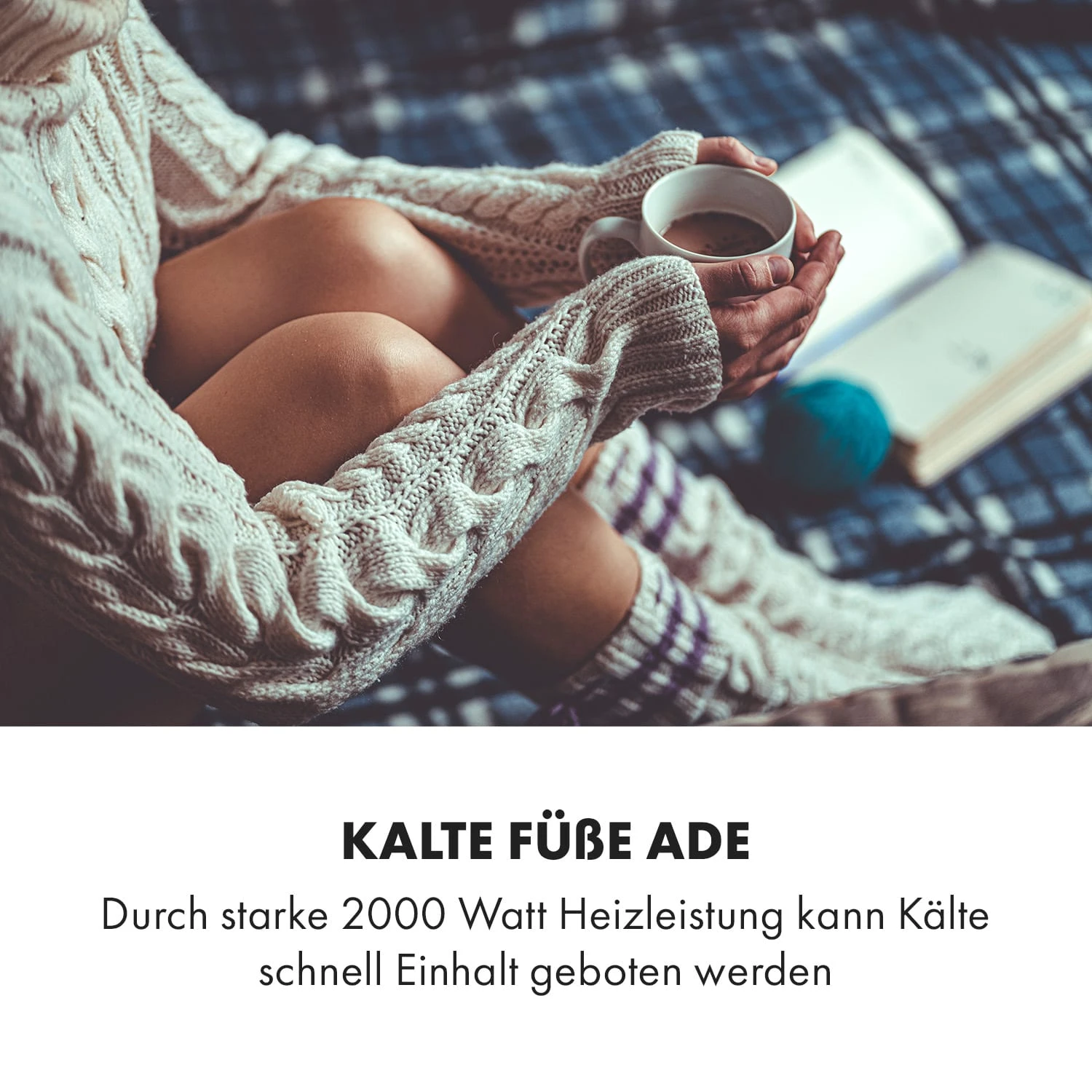 Hot Spot Slimcurve Double Wave 2-in-1 Heizgerät 2000W Wochentimer – Bild 5