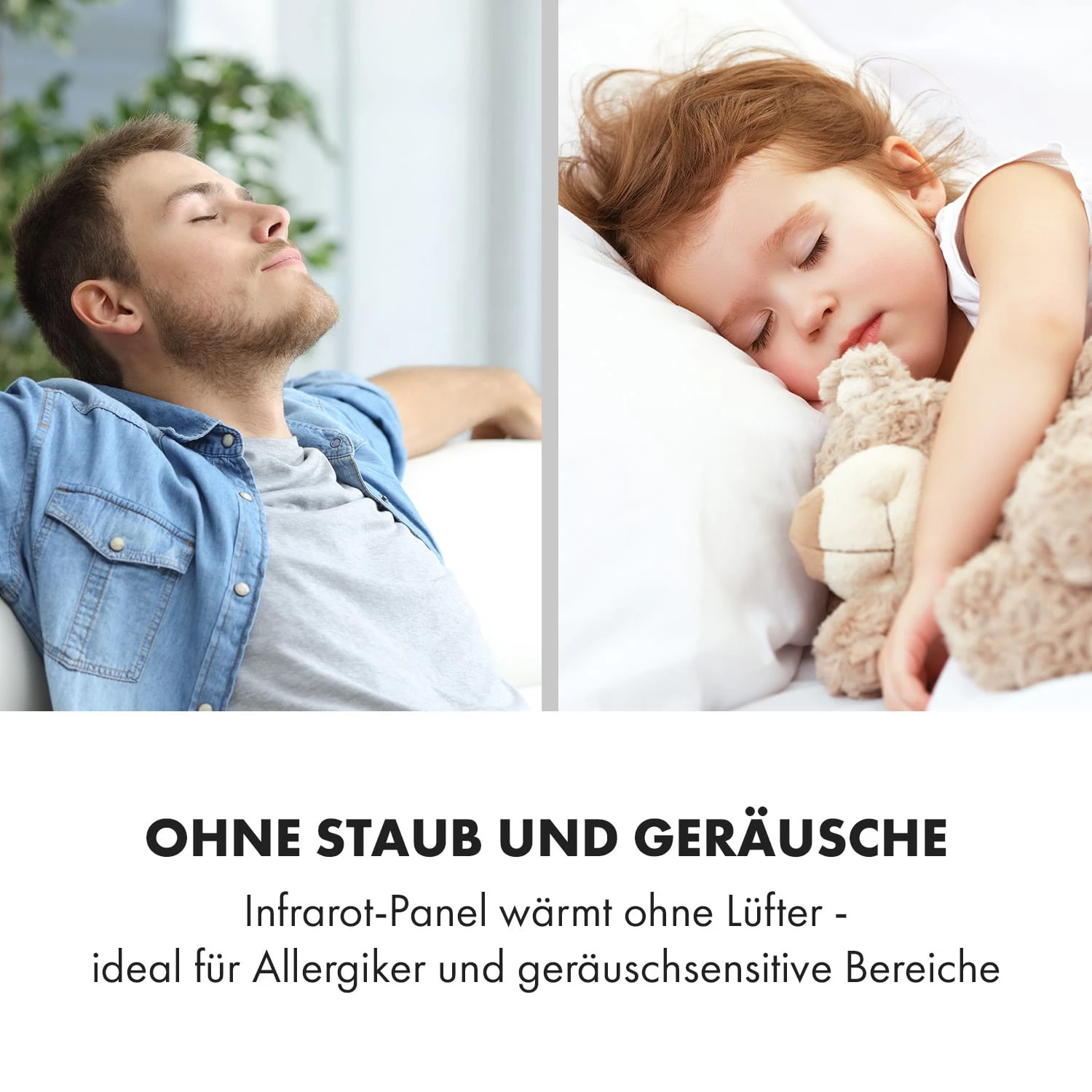 Hot Spot Crystal Reflect Smart Infrarotheizung 850W App Timer Spiegel – Bild 8