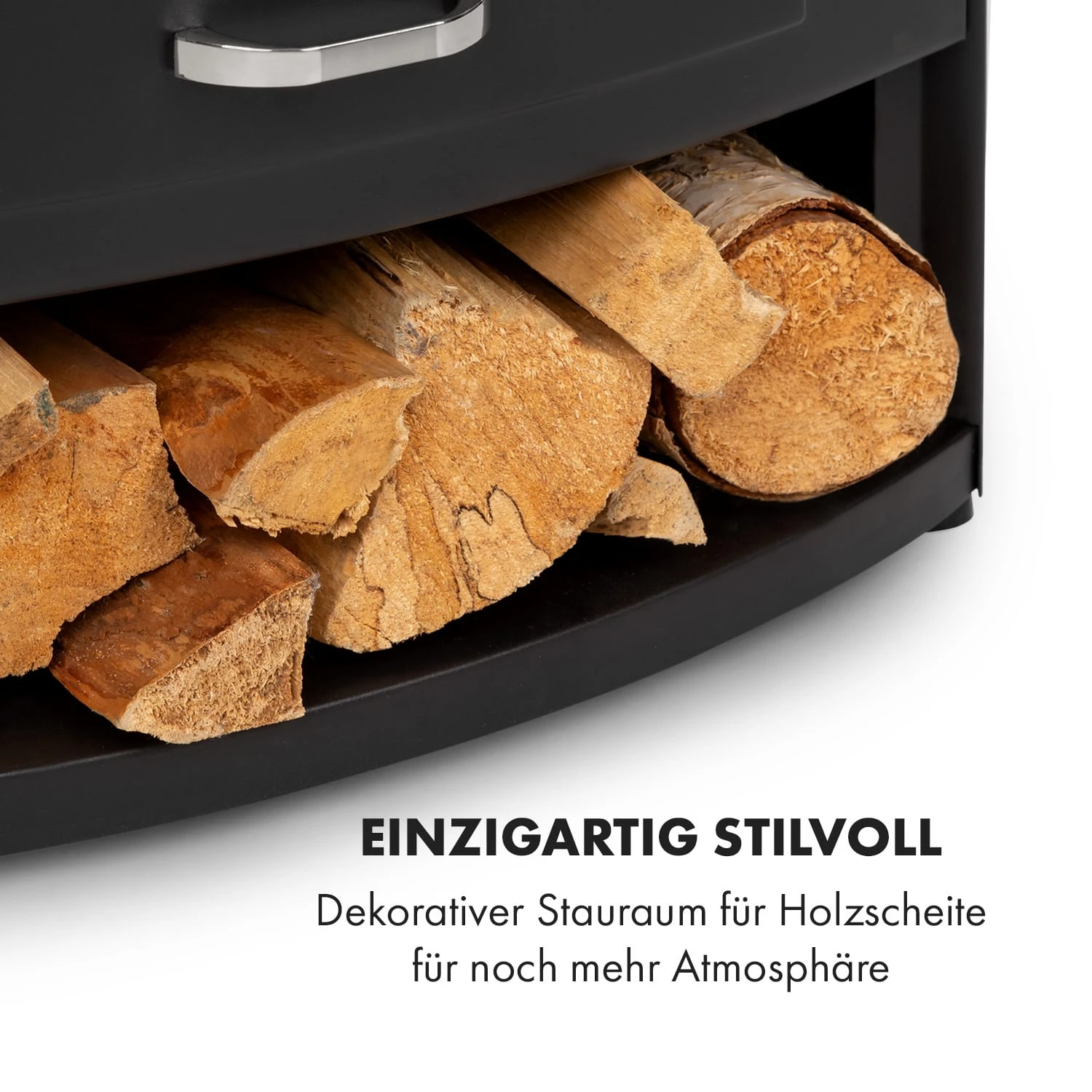 Bormio S Smart Elektrokamin 950/1900W Thermostat Wochentimer – Bild 7