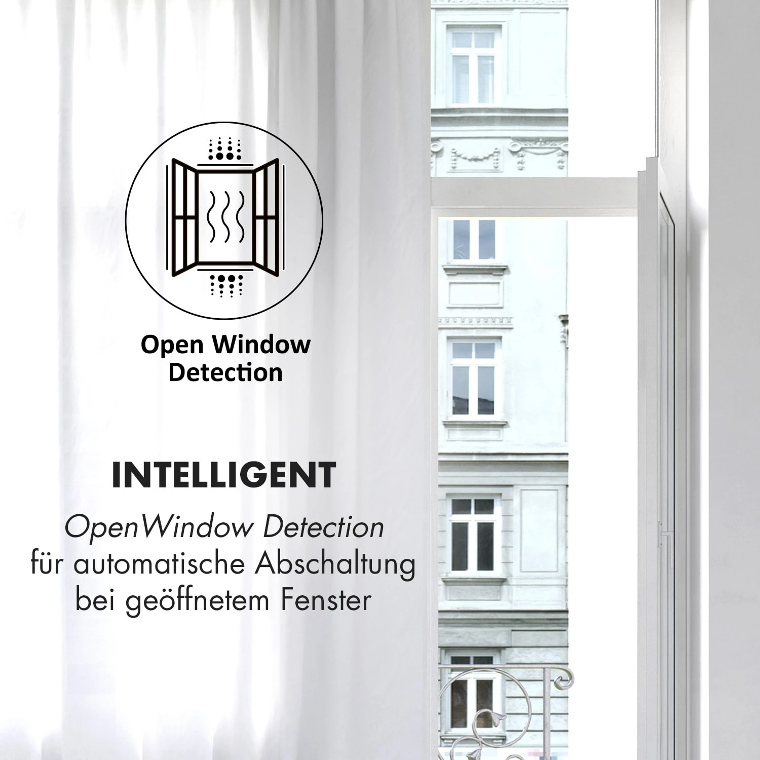 Bormio S Smart Elektrokamin 950/1900W Thermostat Wochentimer – Bild 9