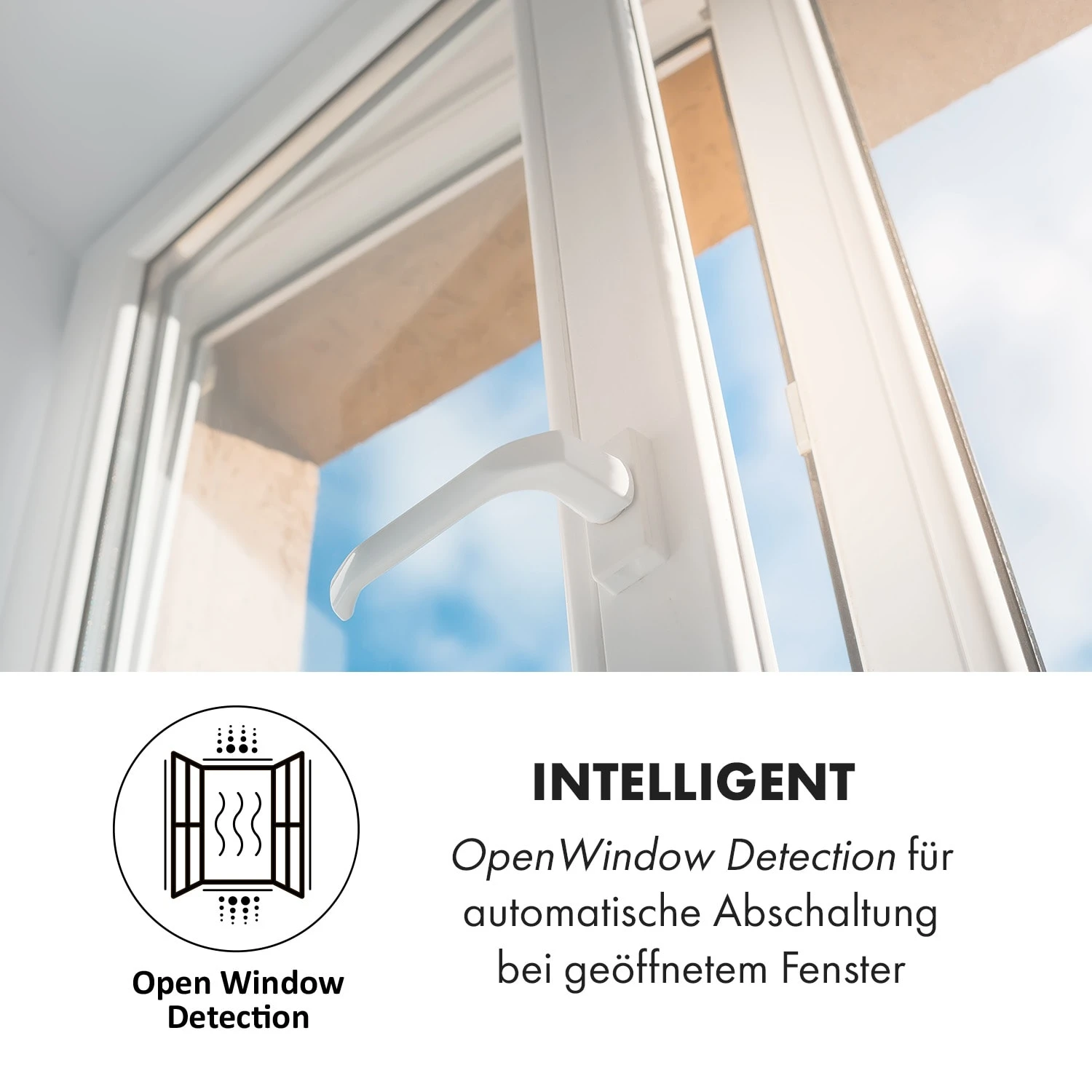 Wonderwall Air Art Smart Infrarotheizung 80x60cm 500W Wandmontage Sternennacht – Bild 8