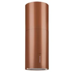 Beretta Inselabzugshaube Ø35cm Ab-/Umluft 650m³/h LED Aktivkohlefilter