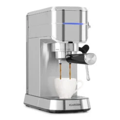 Futura Espressomaker 20 Bar 1450 Watt 20 Bar Wassertank: 1,25 Liter Rostfreier Edelstahl