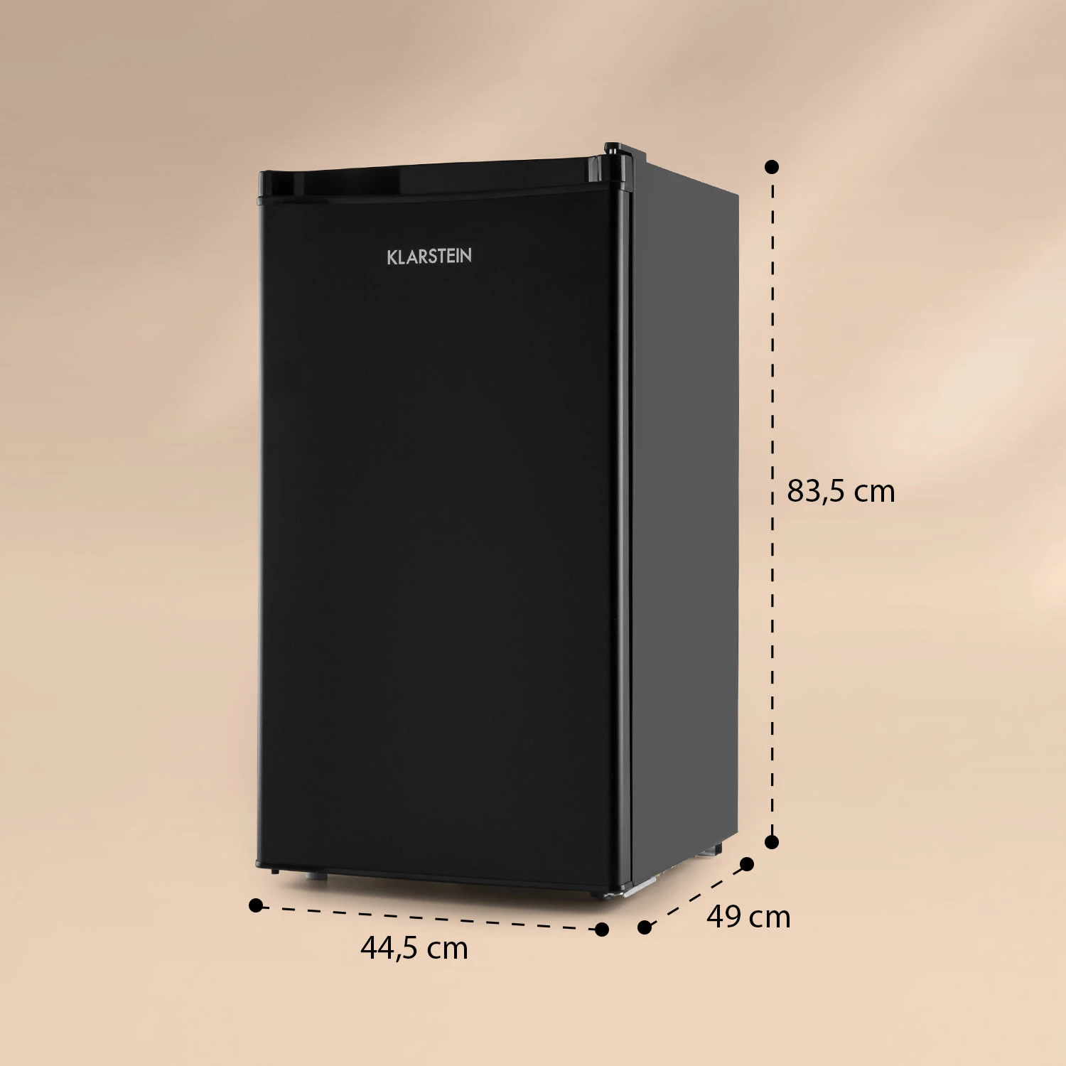 Obsidian Kühlschrank 90 Liter Gemüsefach – Bild 6