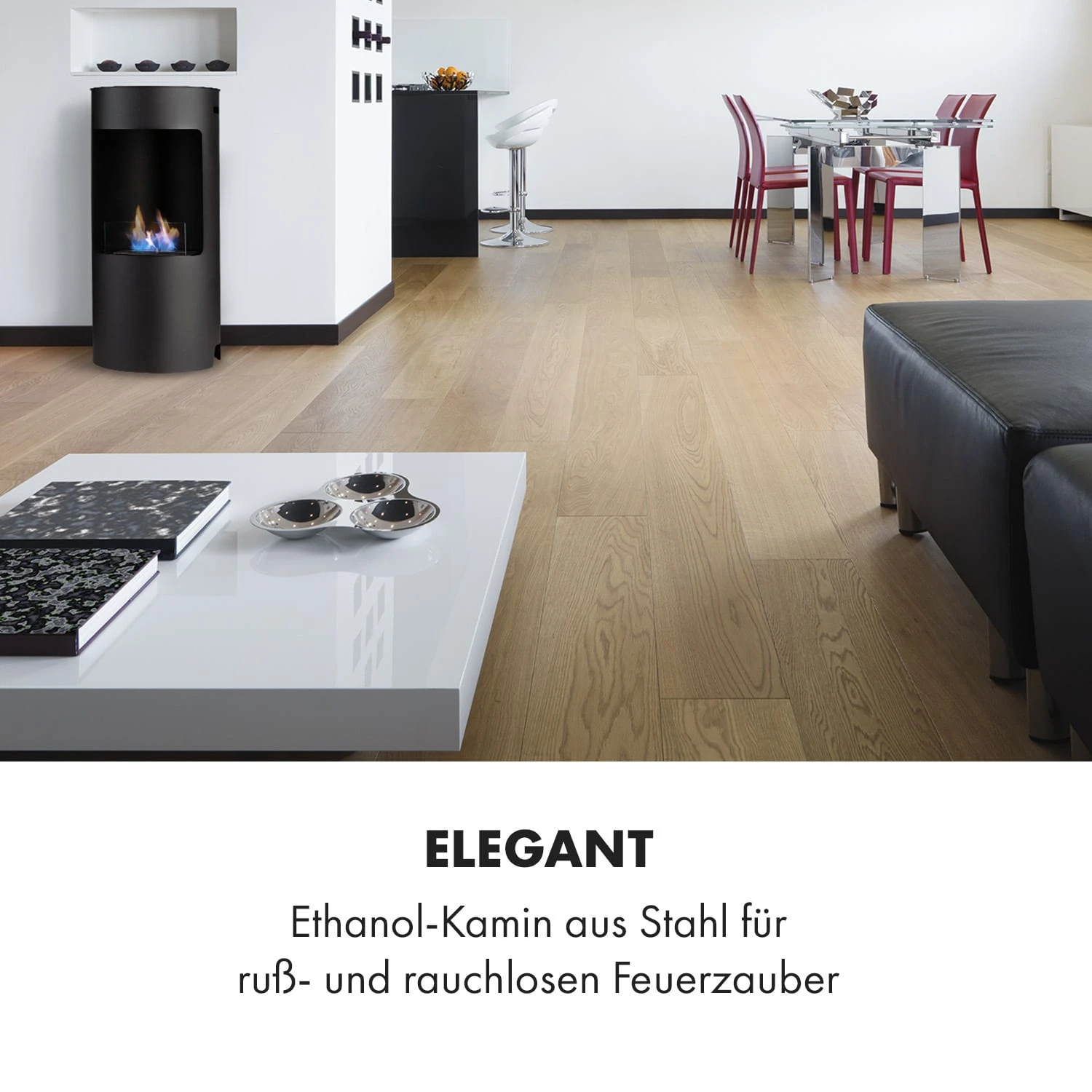 Phantasma Niro Ethanol-Kamin Sicherheitsbrenner Löschhilfe – Bild 2