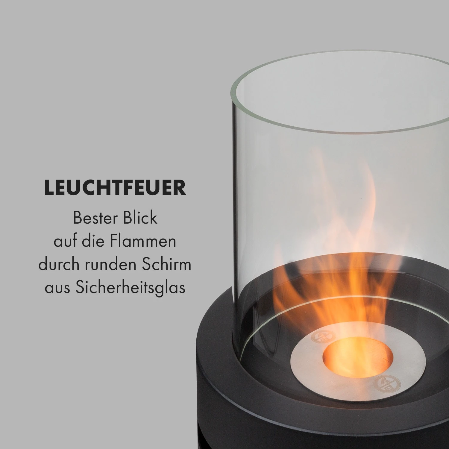 Phantasma Skyfire Ethanol-Kamin Sicherheitsbrenner Löschhilfe – Bild 6