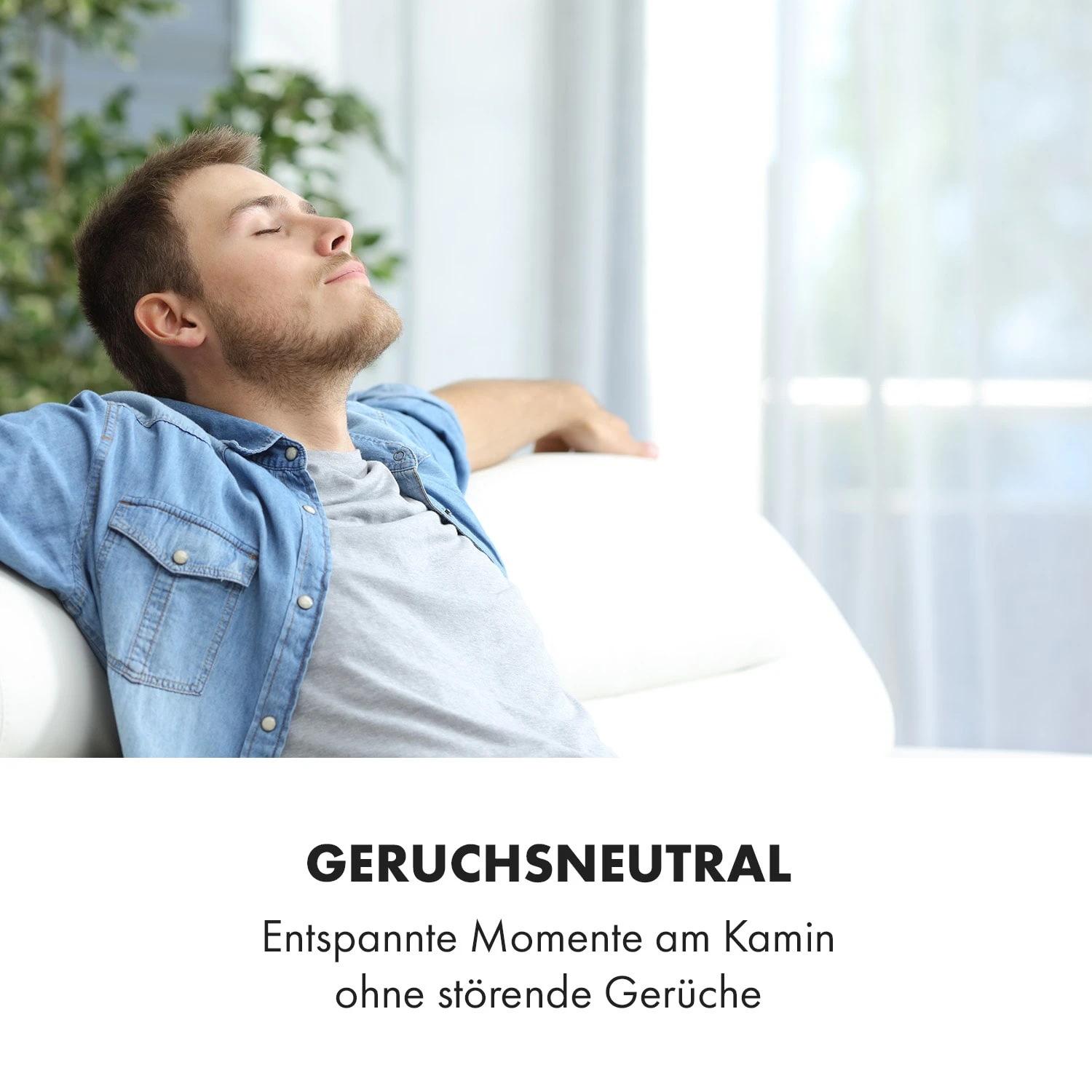 Phantasma Manor Ethanol-Kamin 3,4 KW Landhausstil MDF – Bild 4