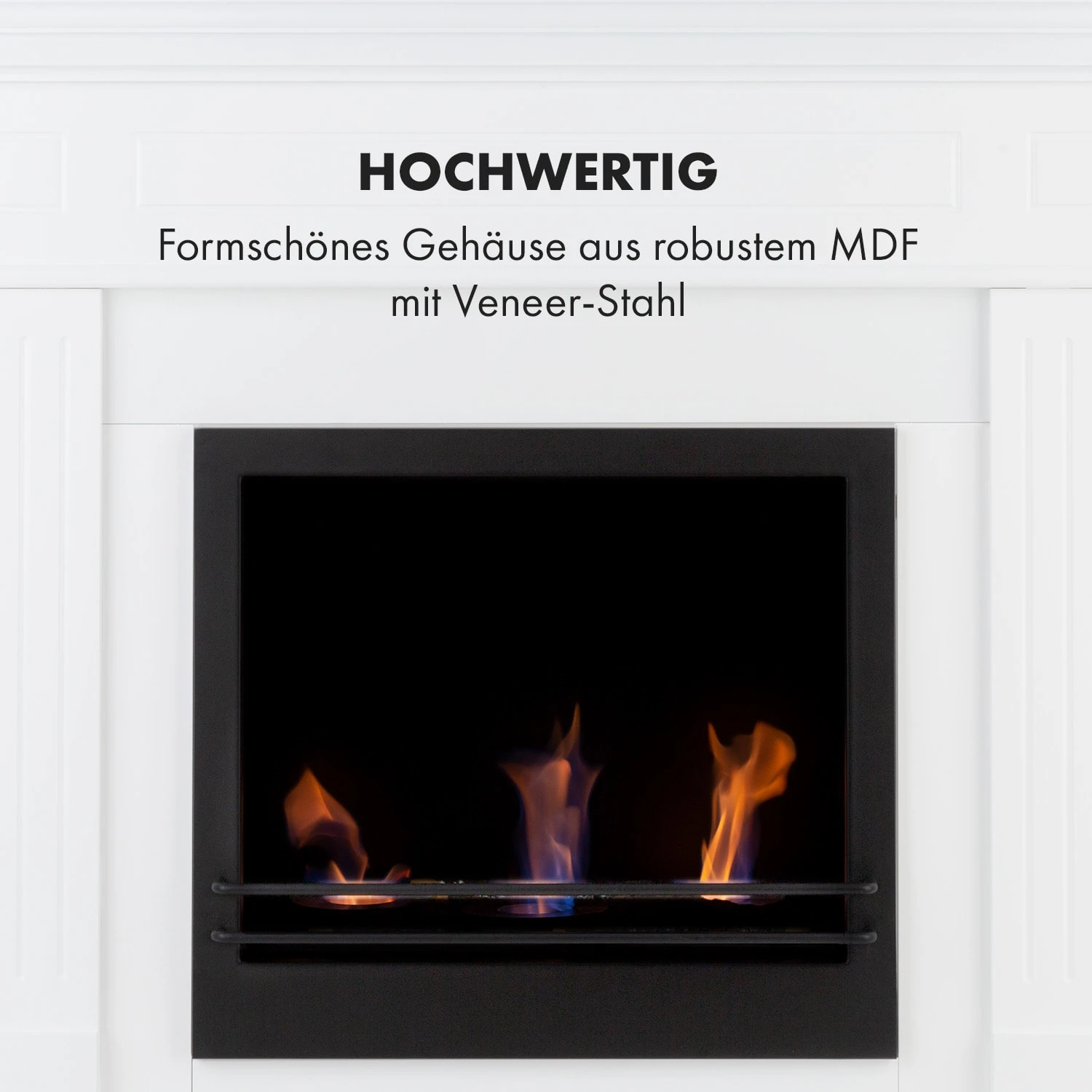 Phantasma Manor Ethanol-Kamin 3,4 KW Landhausstil MDF – Bild 7